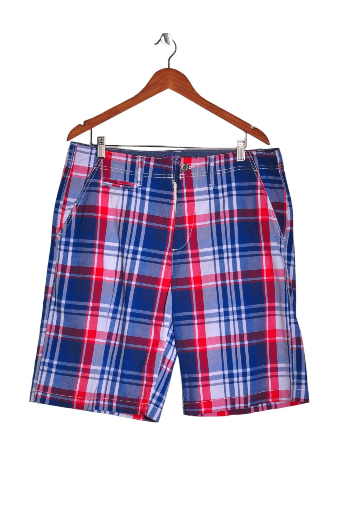 UNBRANDED Men Classic Shorts Regular fit in Blue - 36