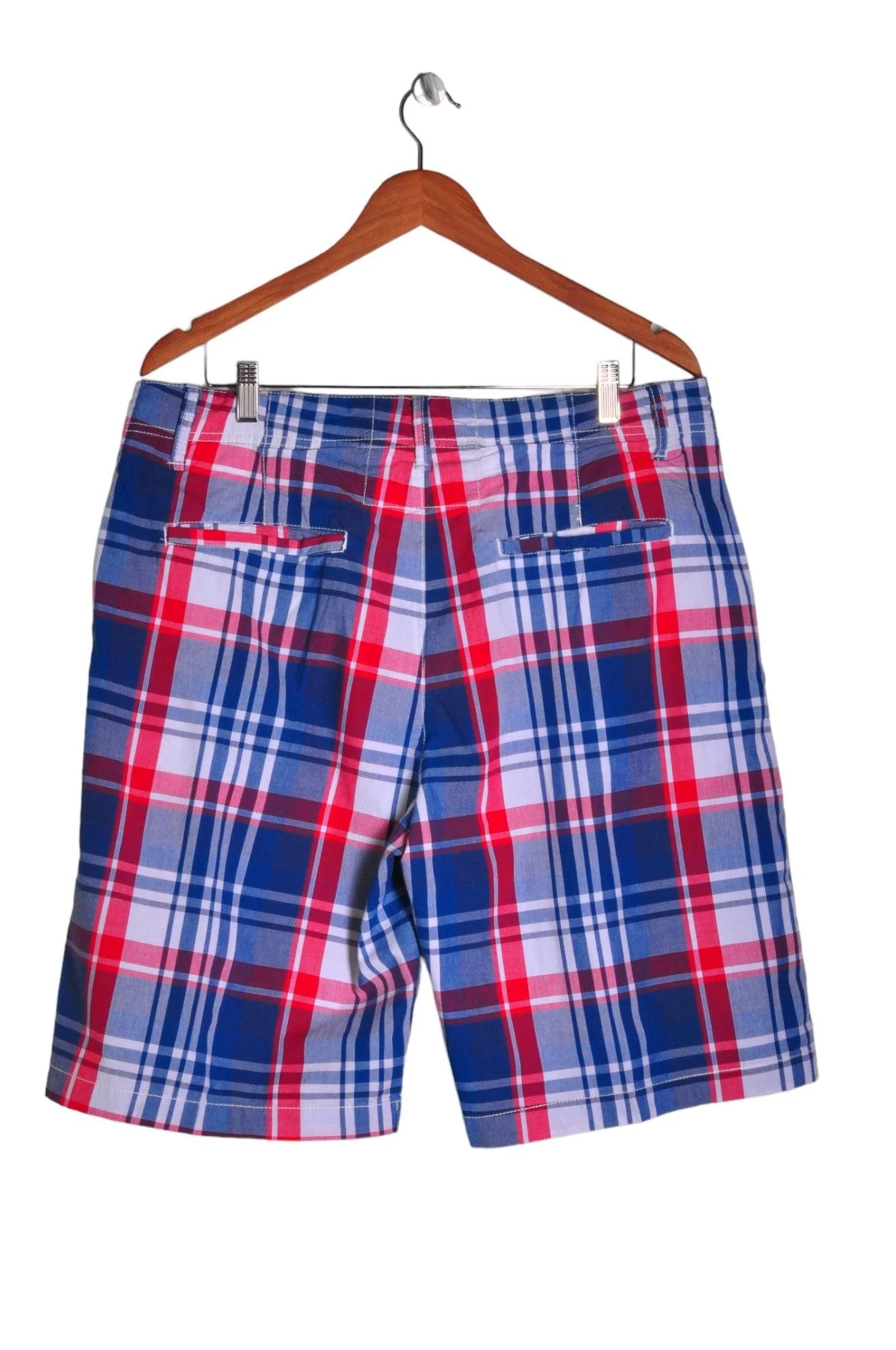UNBRANDED Men Classic Shorts Regular fit in Blue - 36 - Image 2