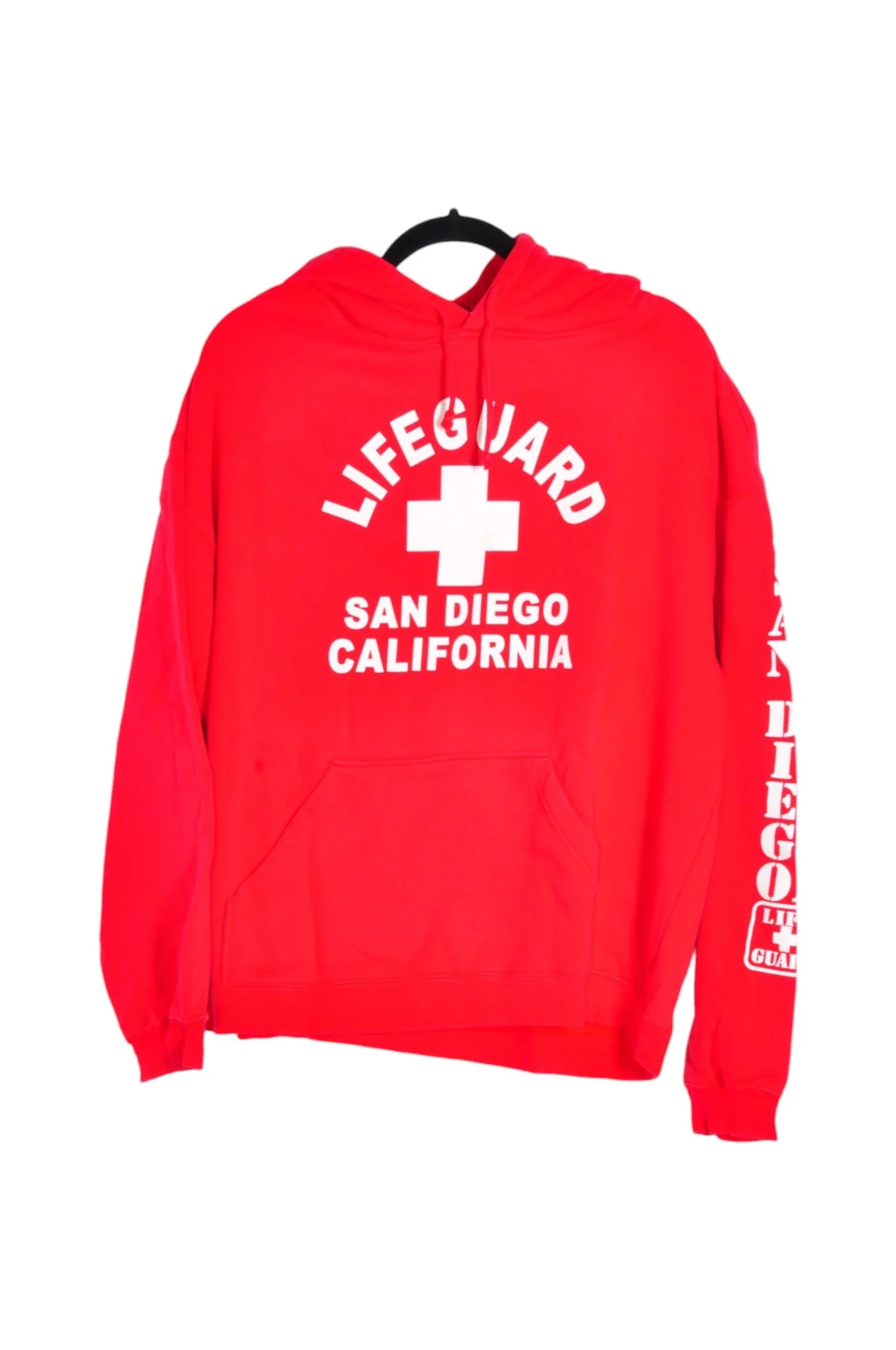 UNBRANDED Men Sweatshirts Regular fit in Red - XXL
