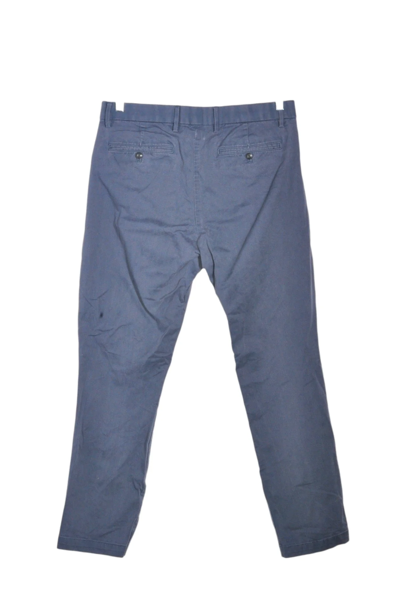 UNBRANDED Men Work Pants Regular fit in Blue - 32x30 - Image 2