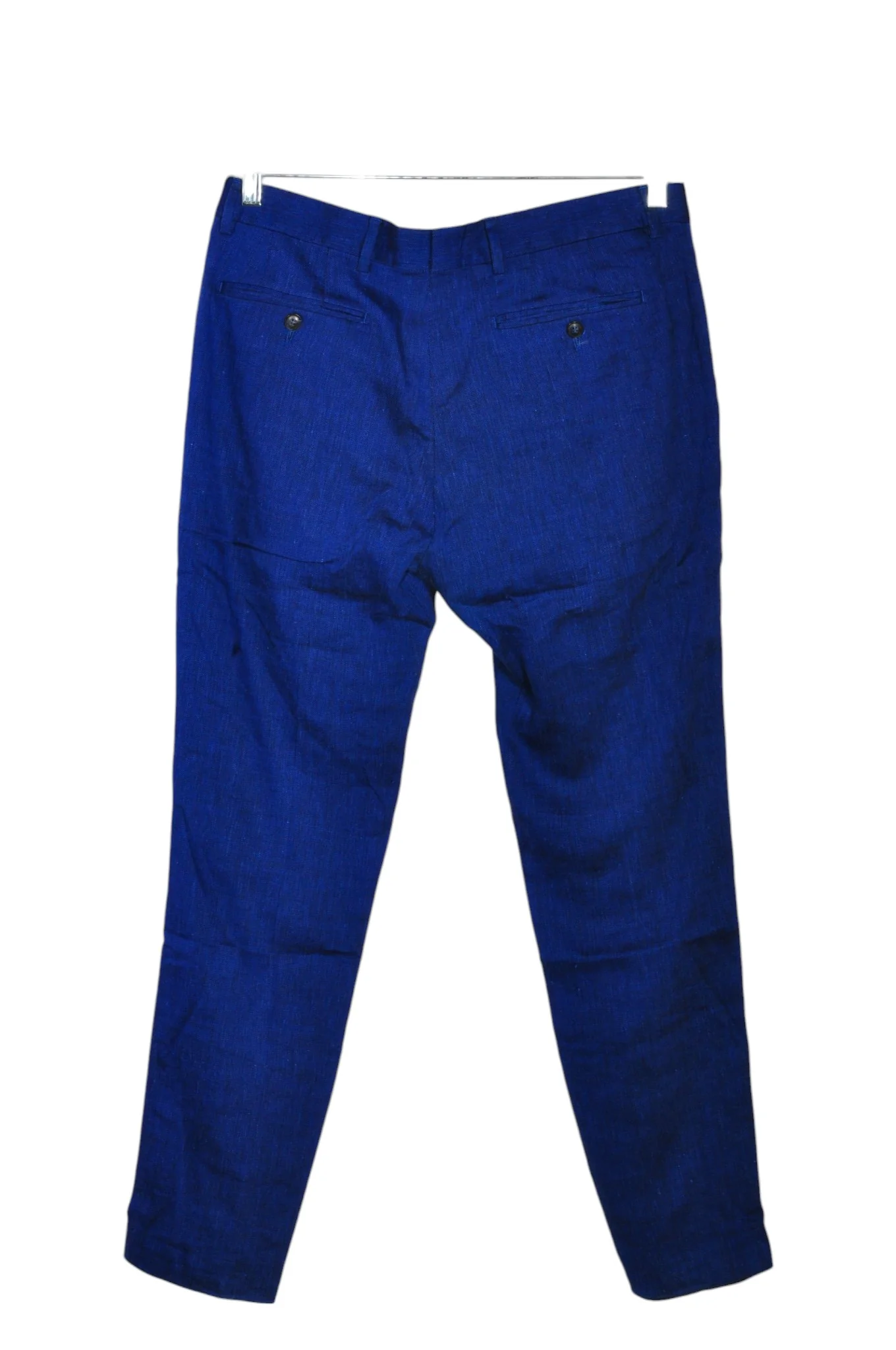 UNBRANDED Men Work Pants Regular fit in Blue - 32x30 - Image 2