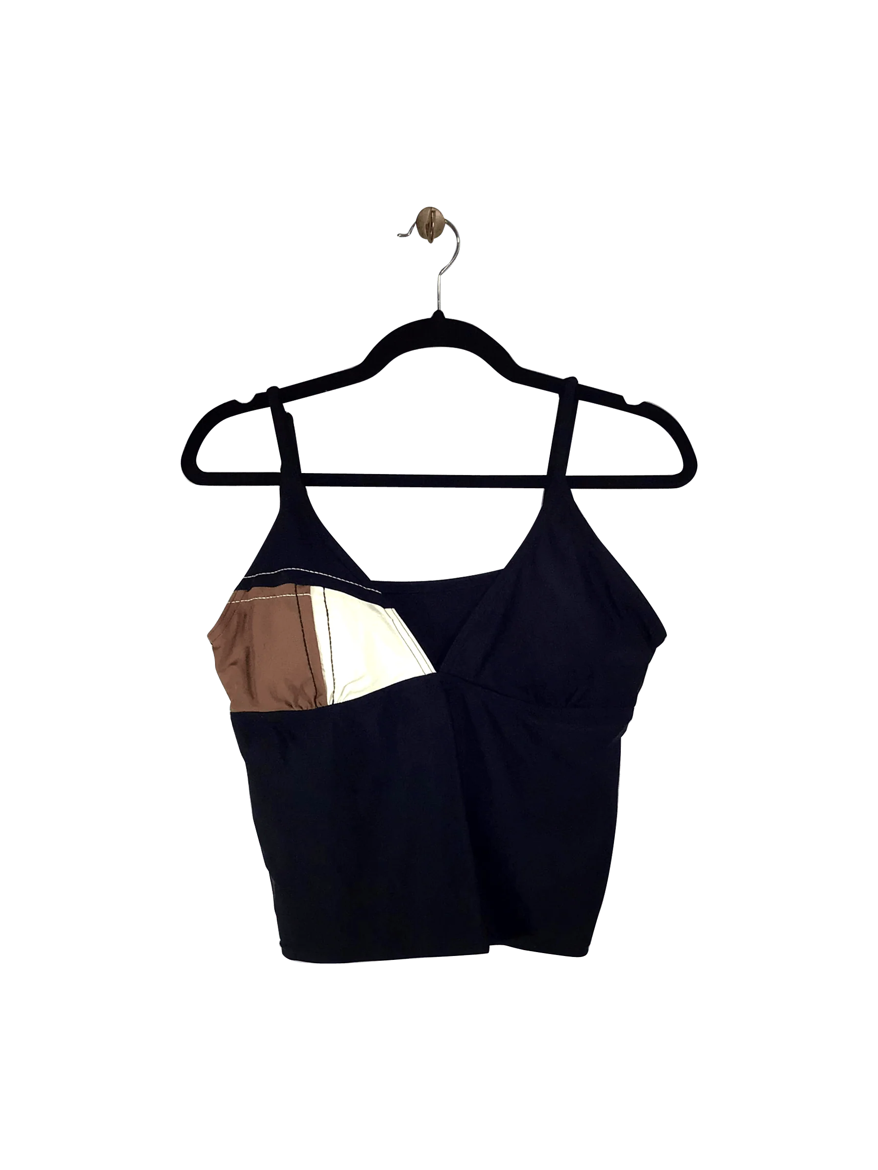 UNBRANDED Tankini Swimsuit Regular fit in Black - L