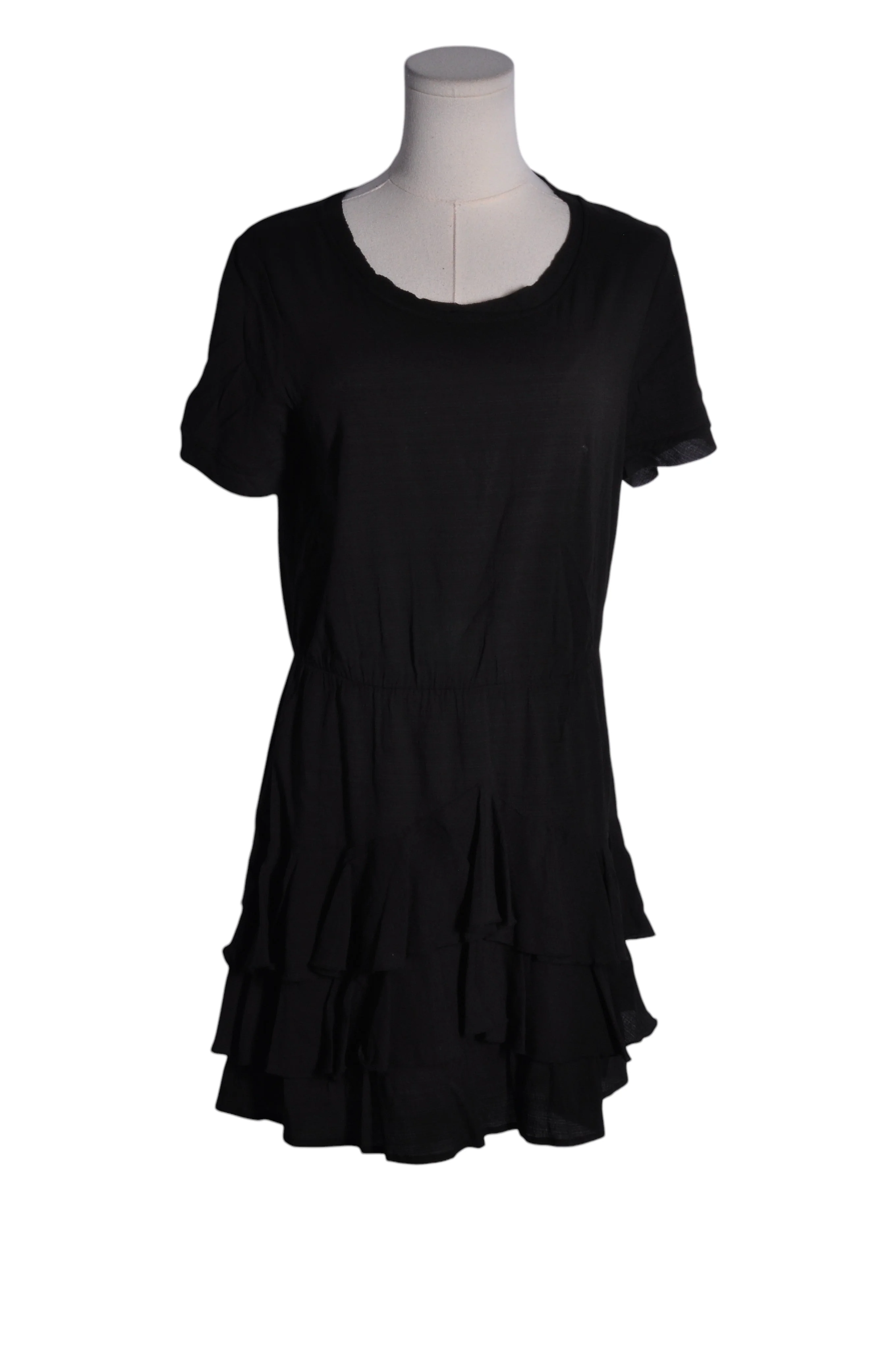 UNBRANDED Women A-Line Dresses Regular fit in Black - M
