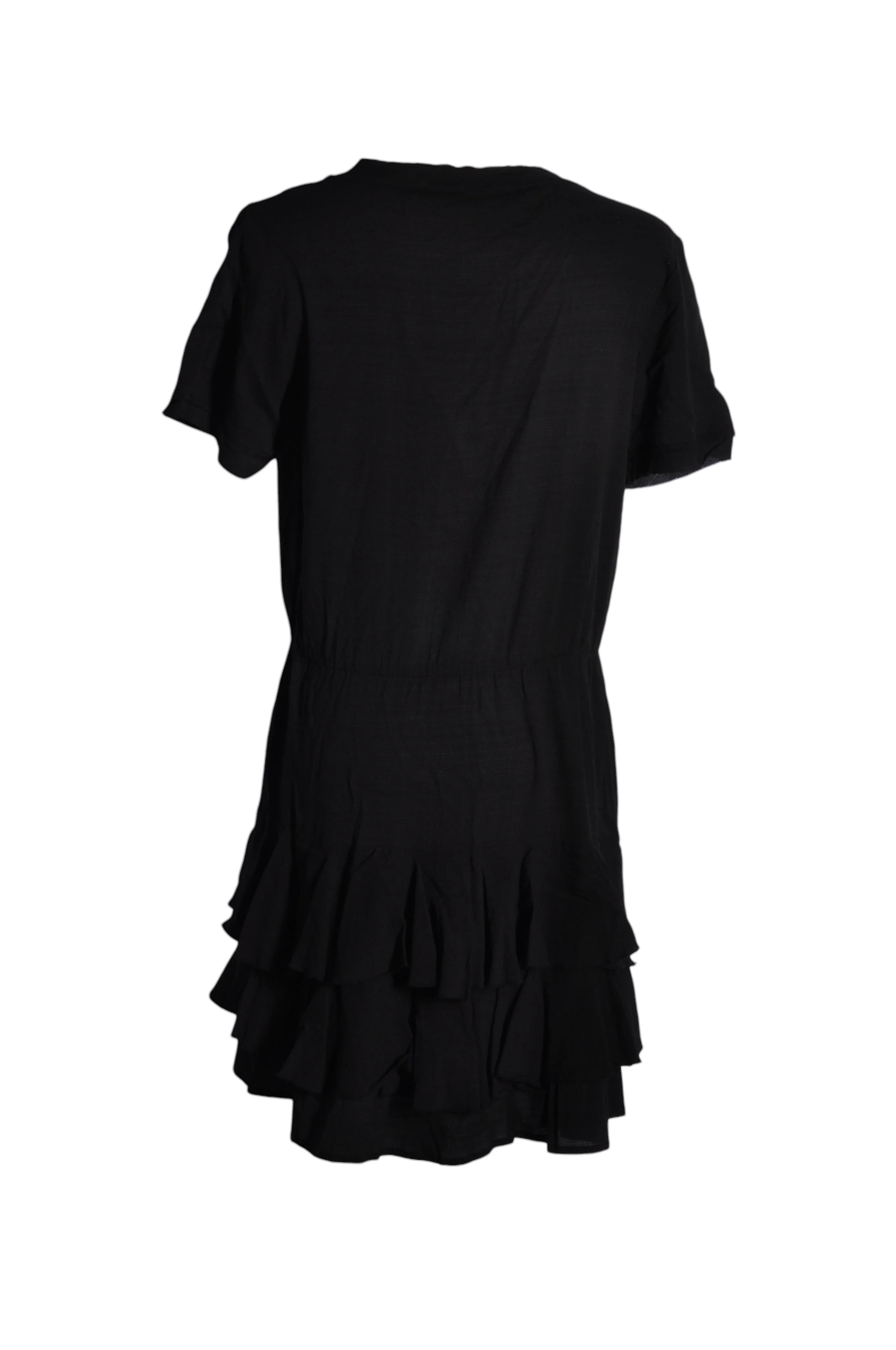UNBRANDED Women A-Line Dresses Regular fit in Black - M - Image 2