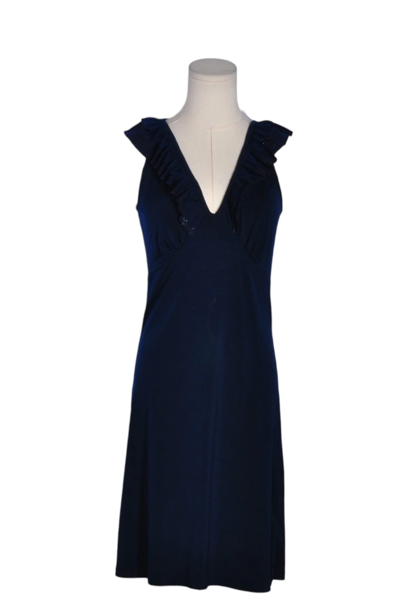 UNBRANDED Women A-Line Dresses Regular fit in Blue - 40