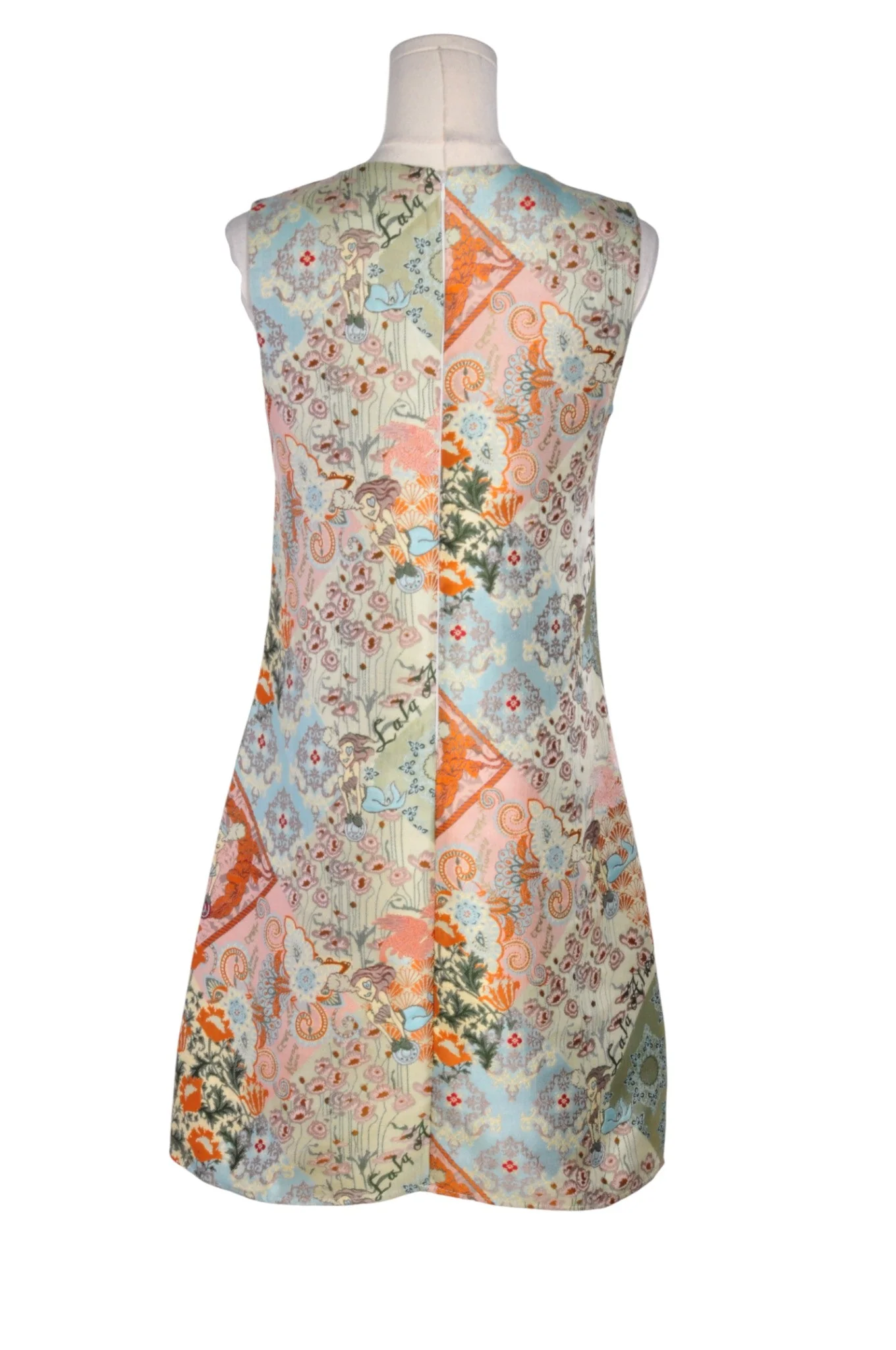 UNBRANDED Women A-Line Dresses Regular fit in Green - M - Image 2