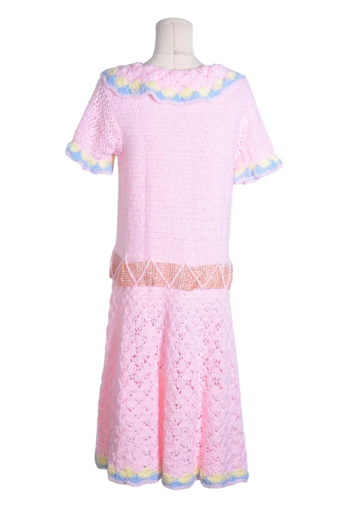 UNBRANDED Women A-Line Dresses Regular fit in Pink - L - Image 2