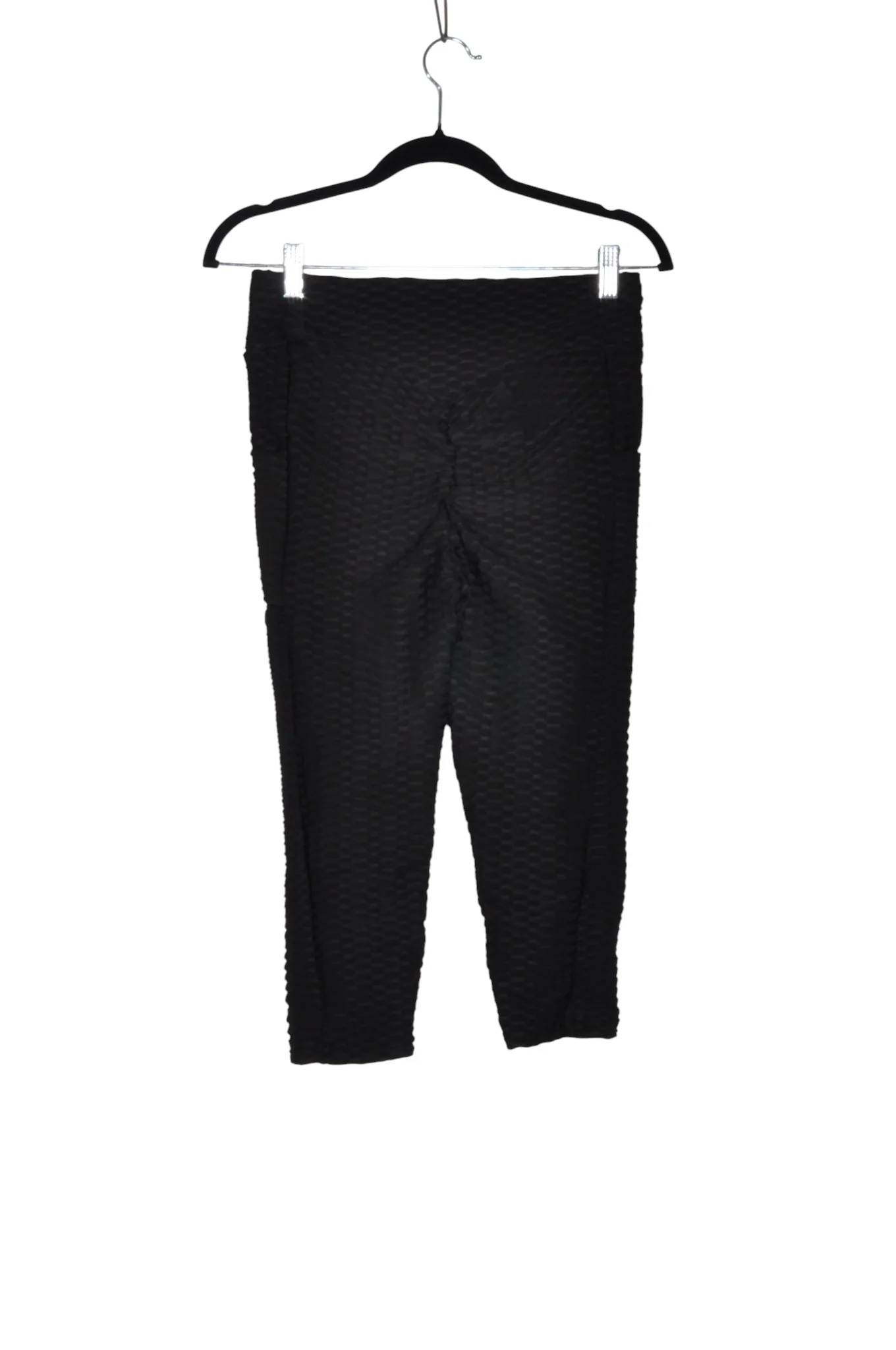 UNBRANDED Women Activewear Leggings Regular fit in Black - L - Image 2