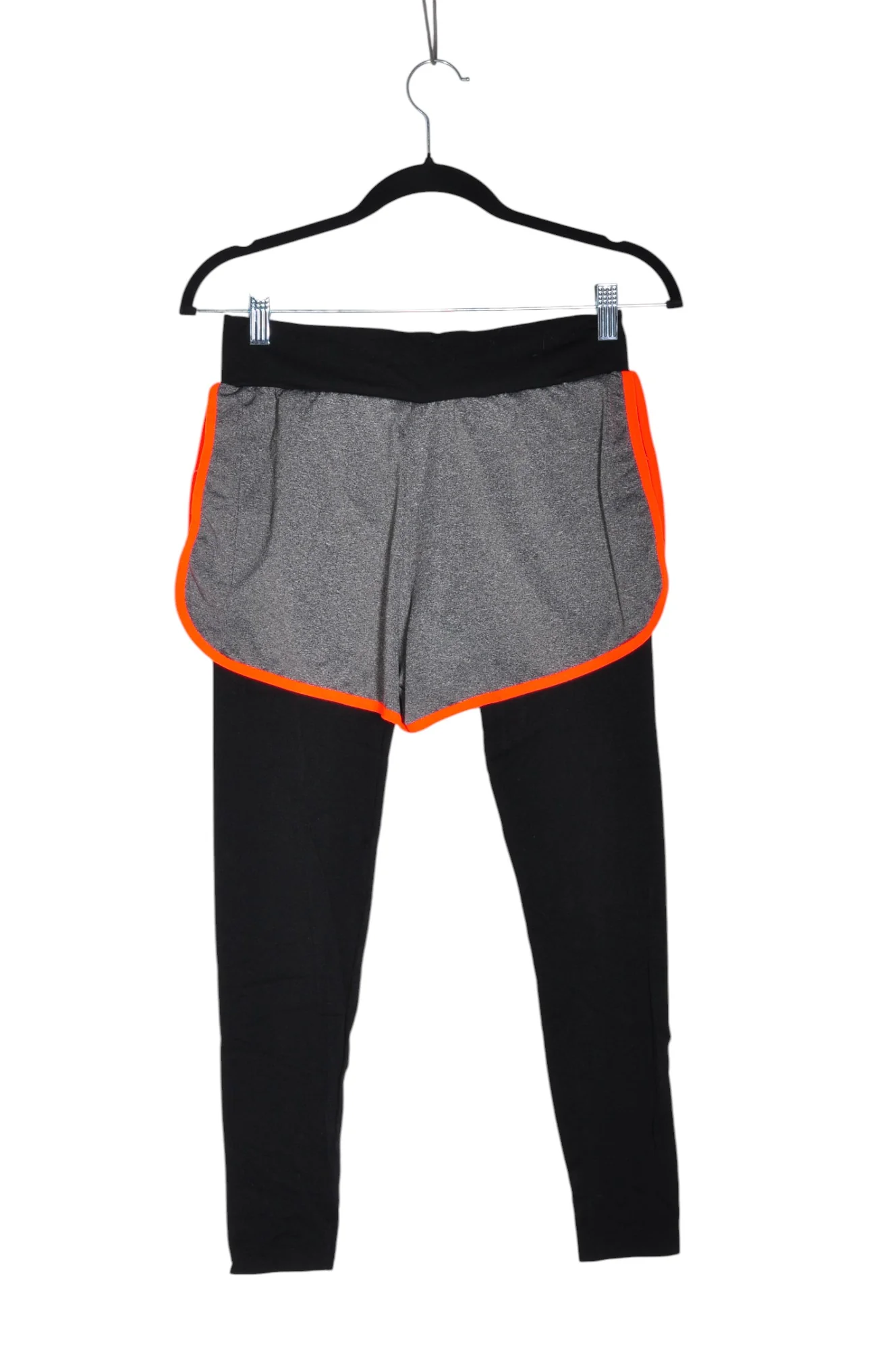 UNBRANDED Women Activewear Leggings Regular fit in Gray - S - Image 2
