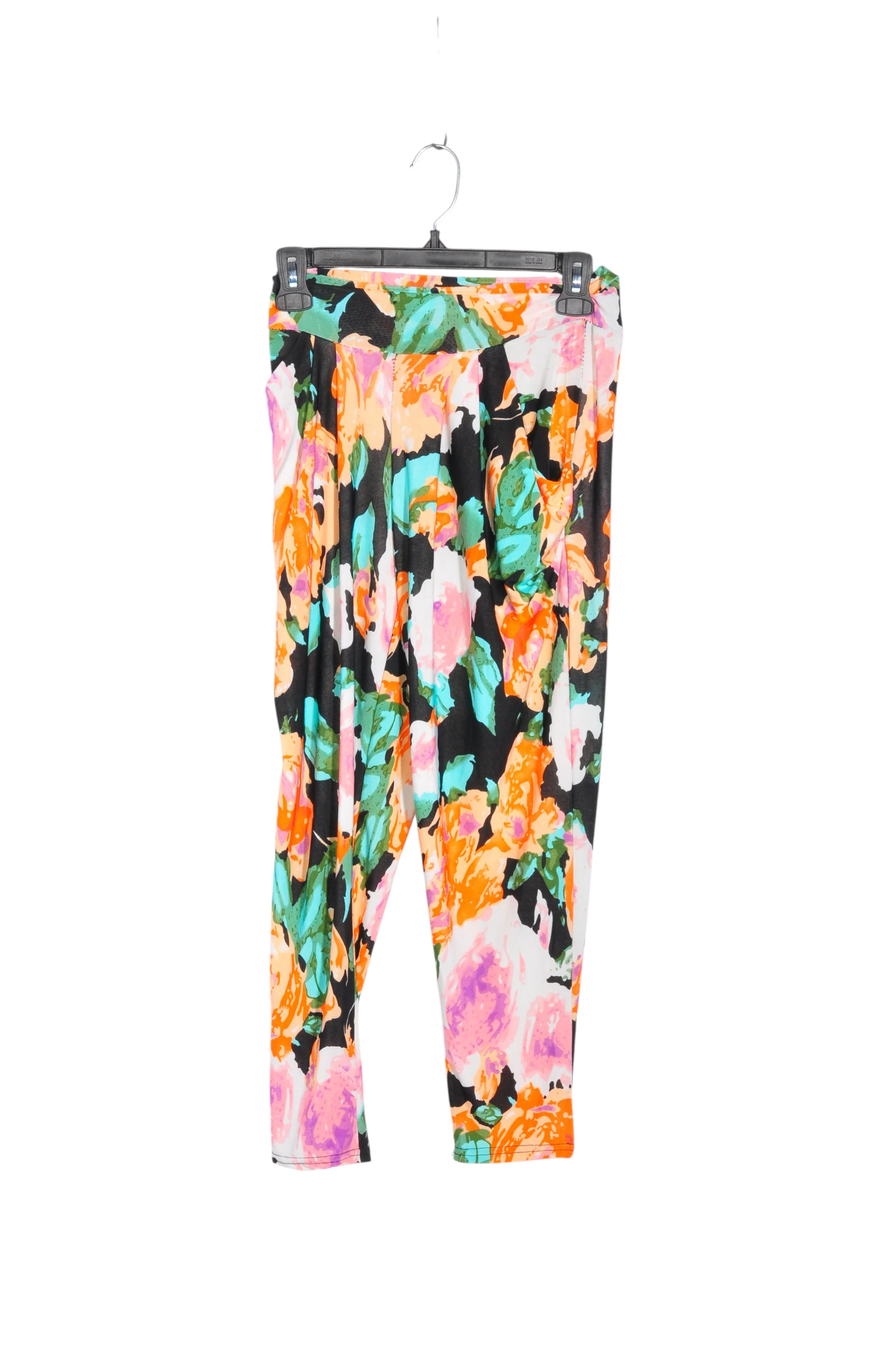 UNBRANDED Women Activewear Leggings Regular fit in Orange - L
