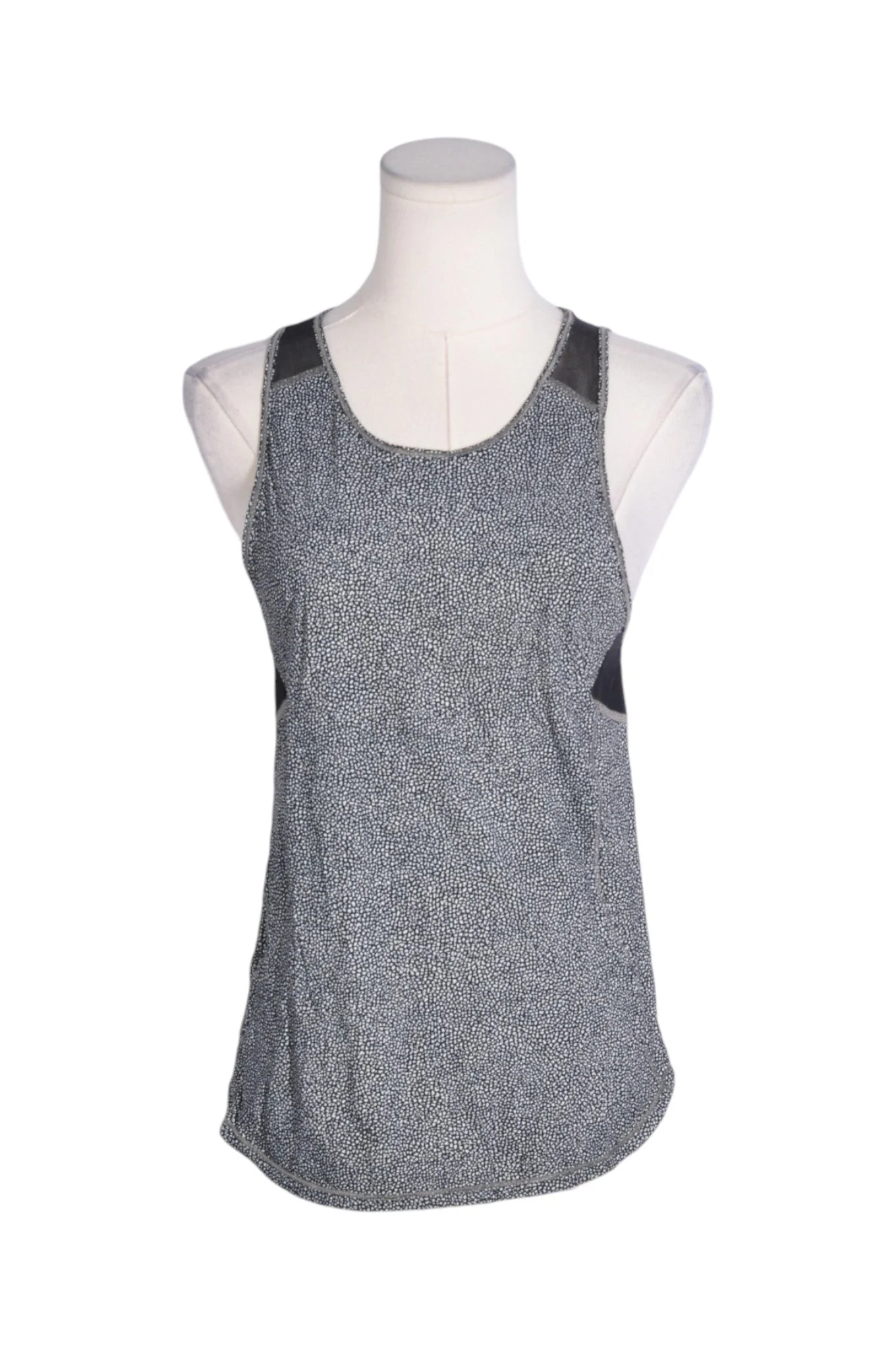 UNBRANDED Women Activewear Tops Regular fit in Gray - L