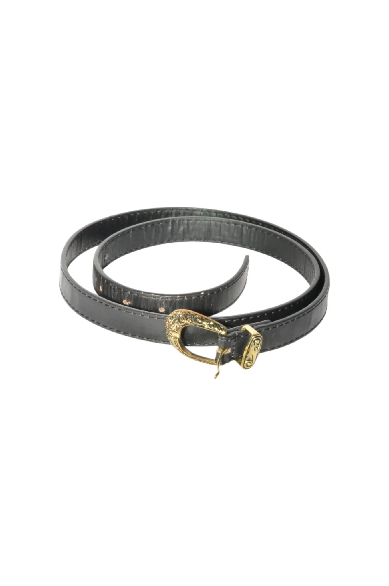 UNBRANDED Women Belts Regular fit in Black - M
