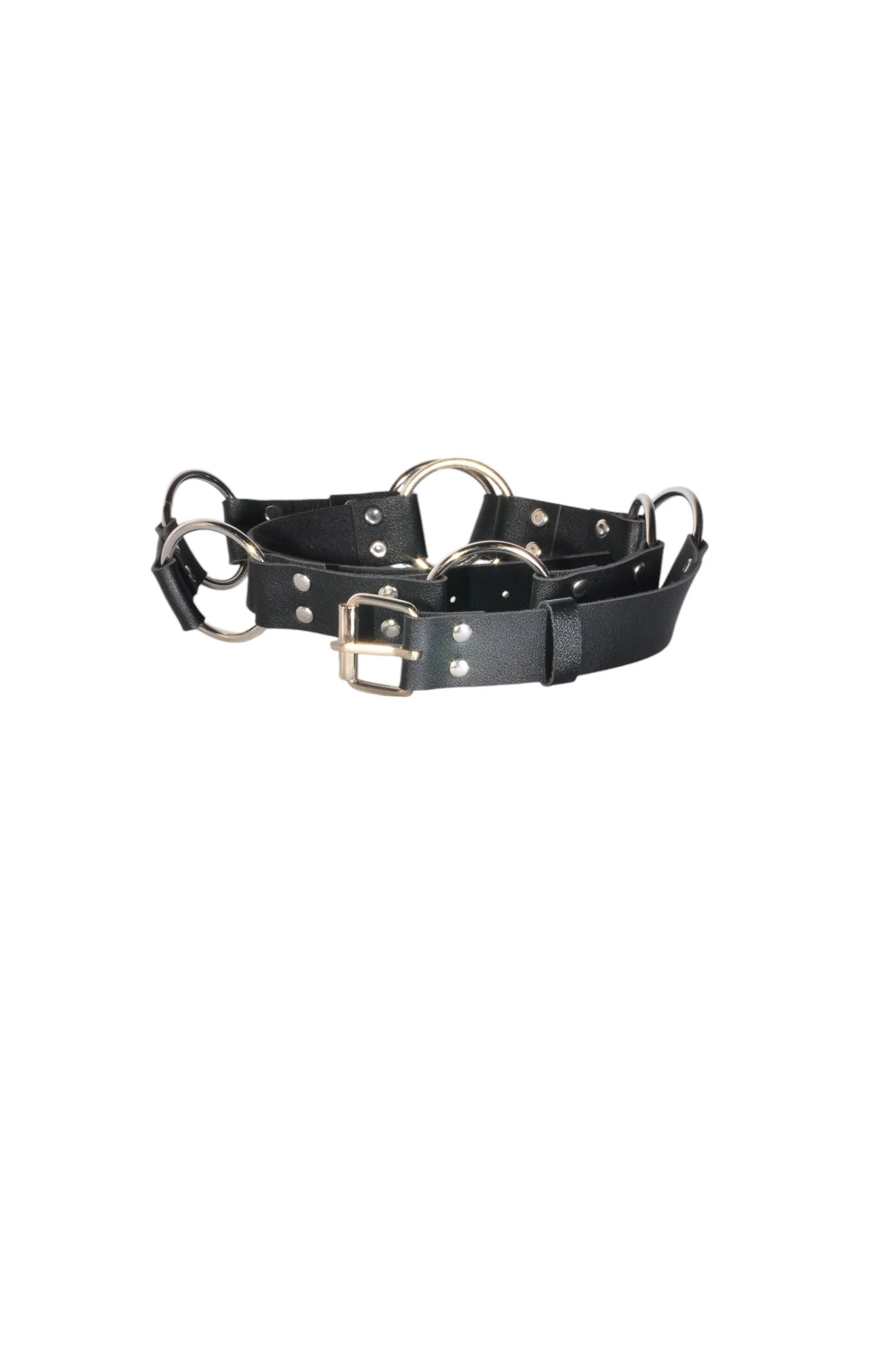UNBRANDED Women Belts Regular fit in Black - S - Image 2