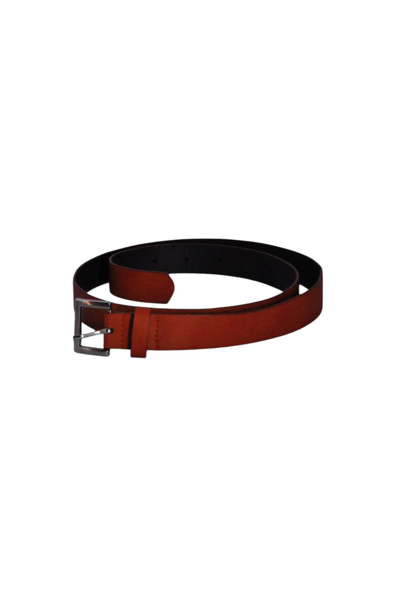 UNBRANDED Women Belts Regular fit in Brown - M