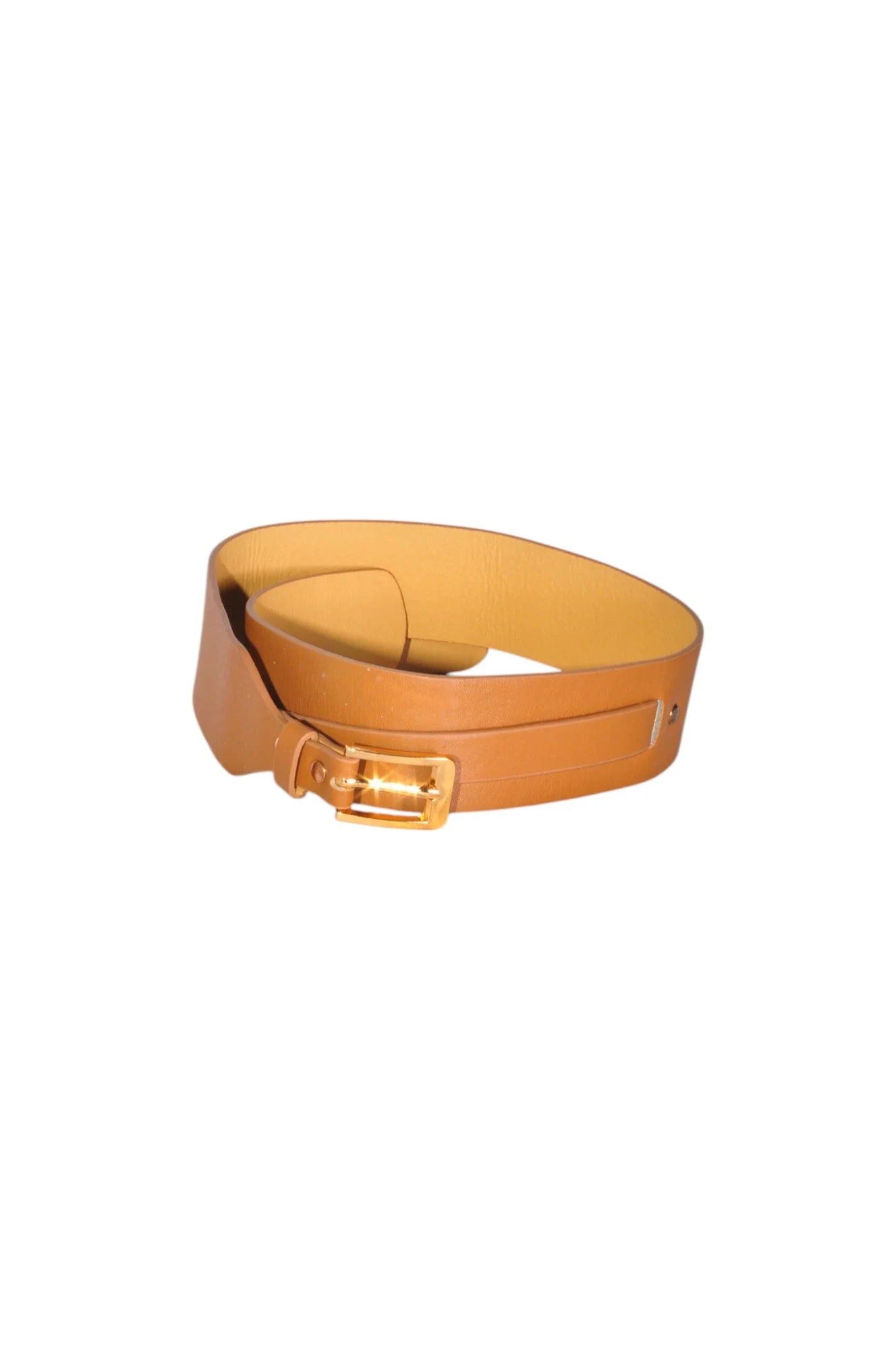 UNBRANDED Women Belts Regular fit in Brown - M