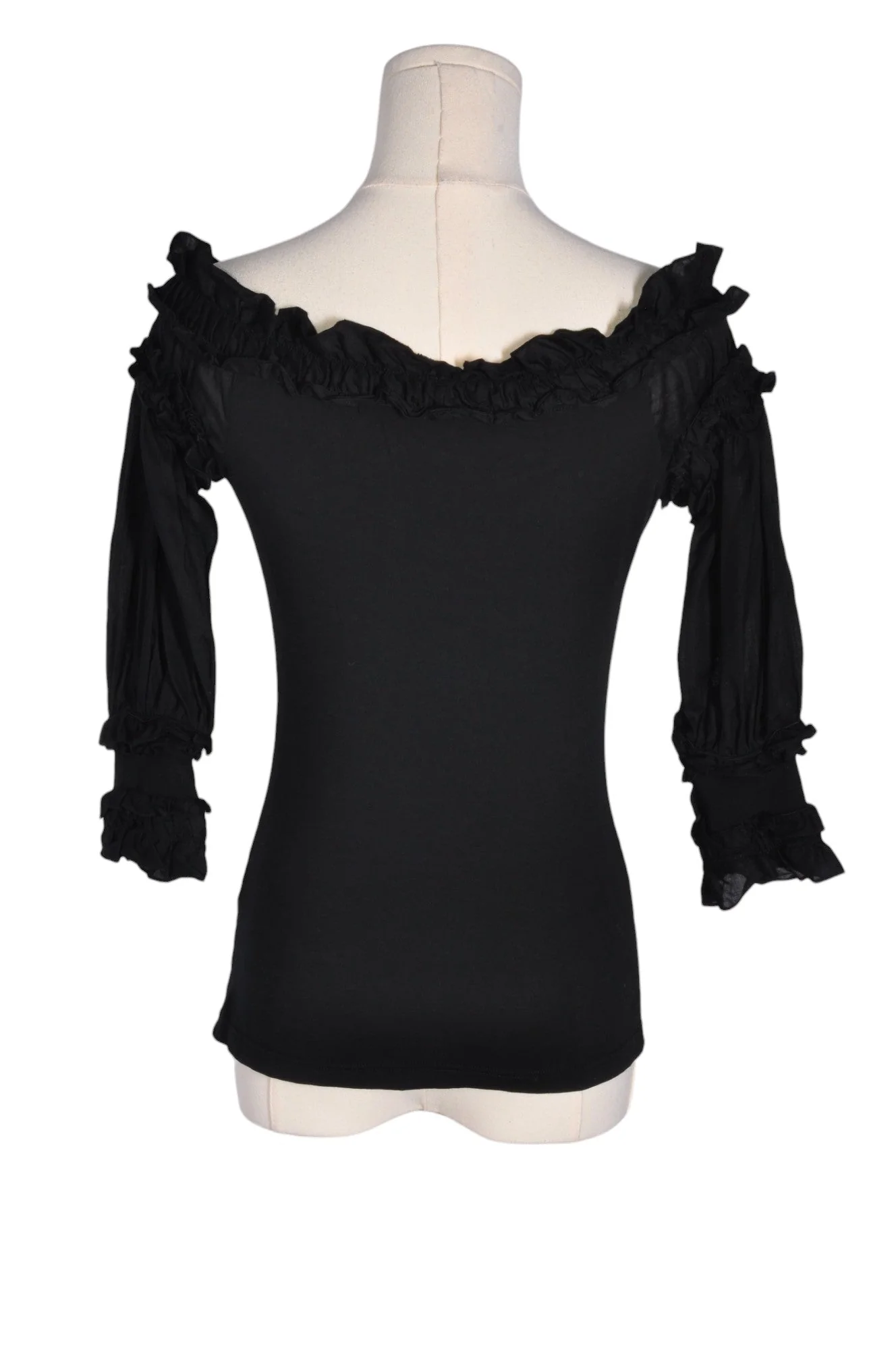 UNBRANDED Women Blouses Regular fit in Black - 4 - Image 2