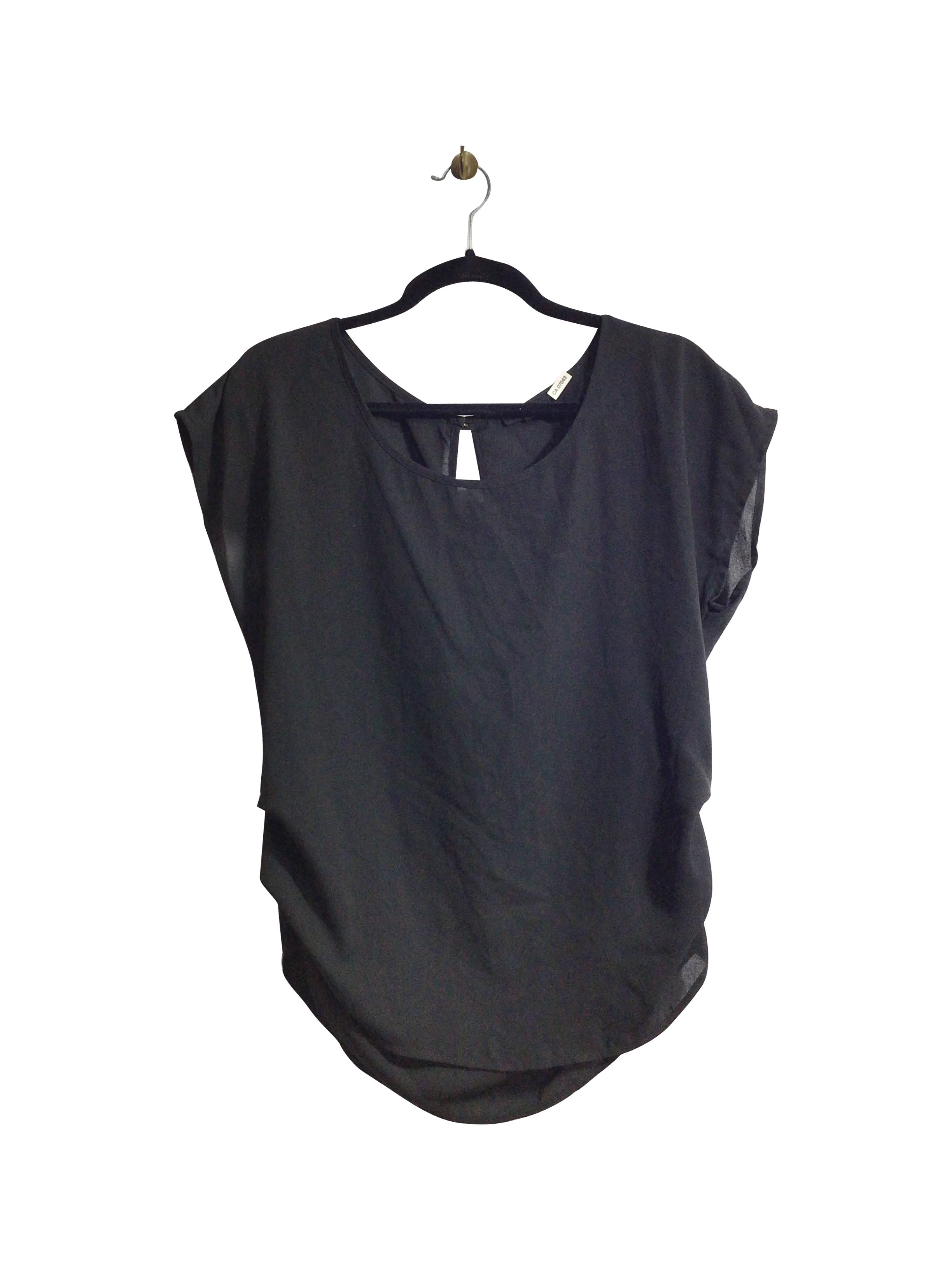 UNBRANDED Women Blouses Regular fit in Black - L
