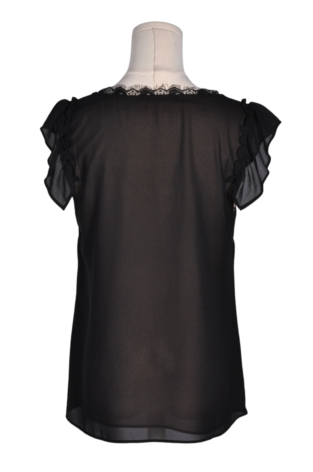 UNBRANDED Women Blouses Regular fit in Black - M - Image 2