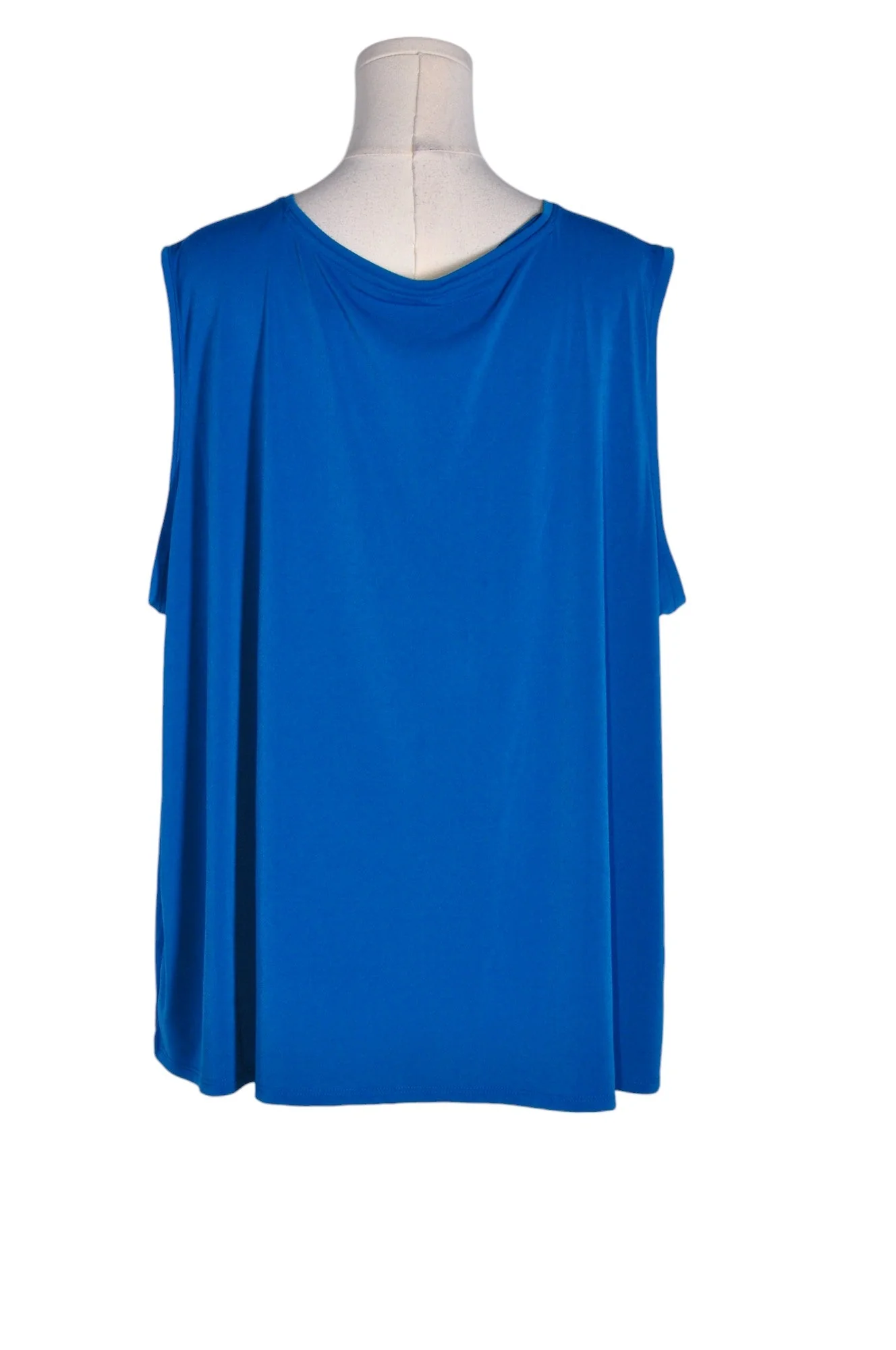 UNBRANDED Women Blouses Regular fit in Blue - 1X - Image 2
