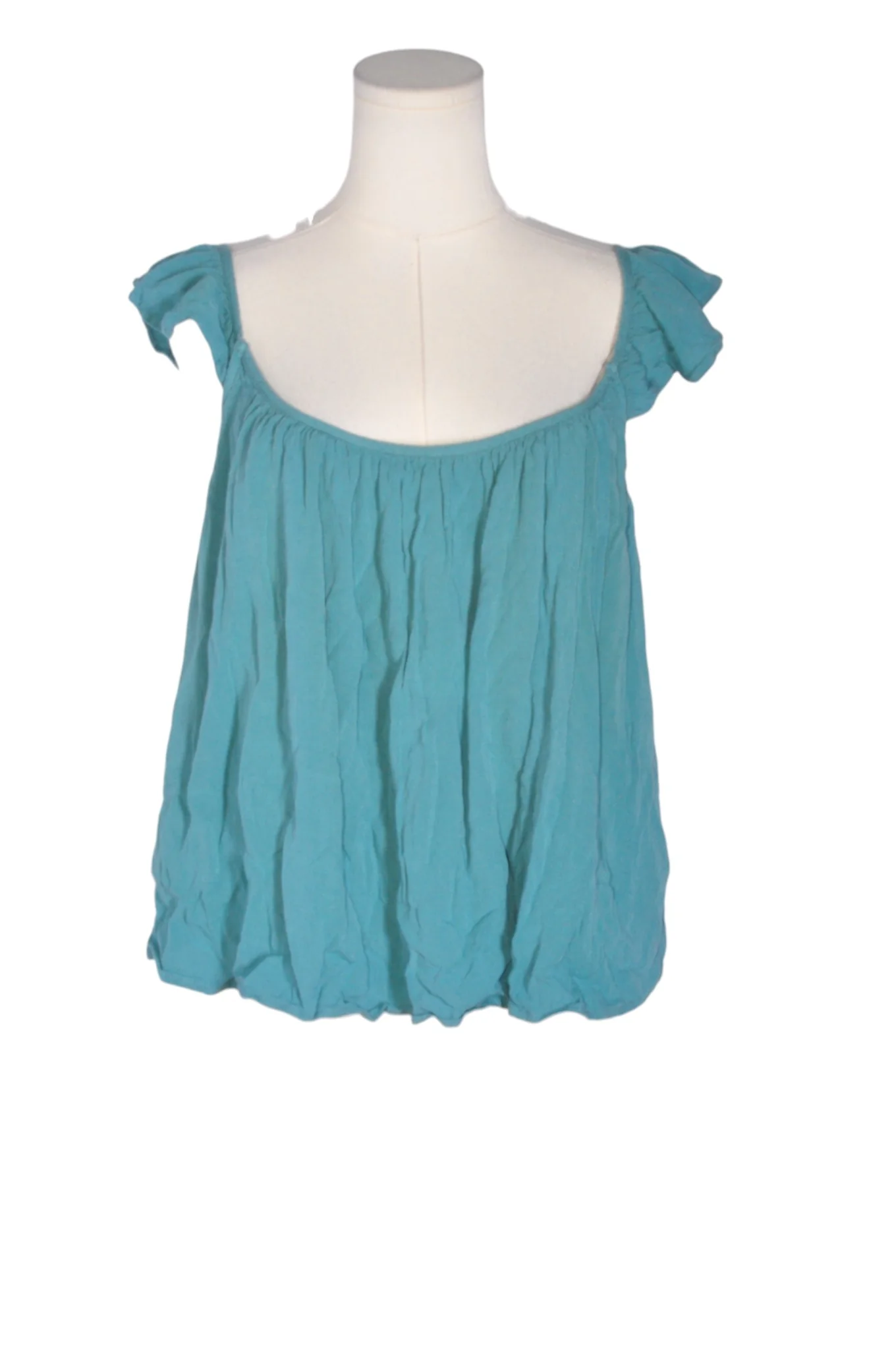 UNBRANDED Women Blouses Regular fit in Blue - L