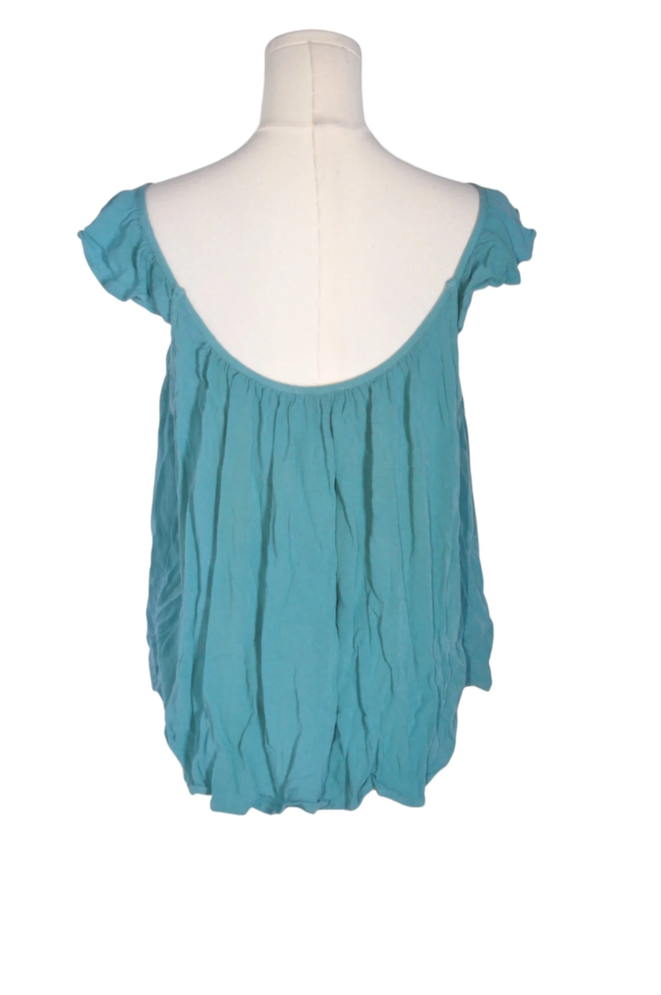 UNBRANDED Women Blouses Regular fit in Blue - L - Image 2
