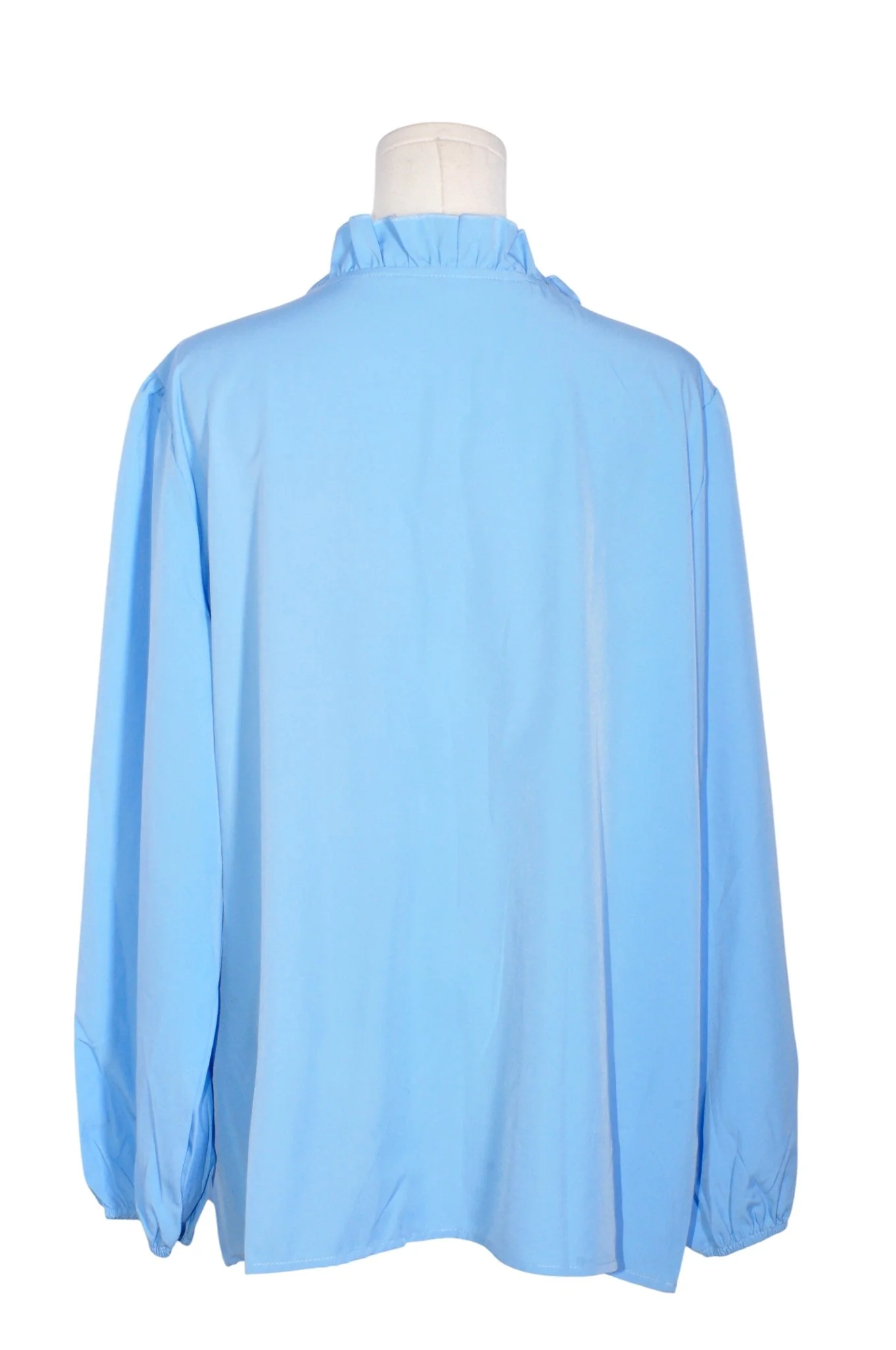 UNBRANDED Women Blouses Regular fit in Blue - XXL - Image 2