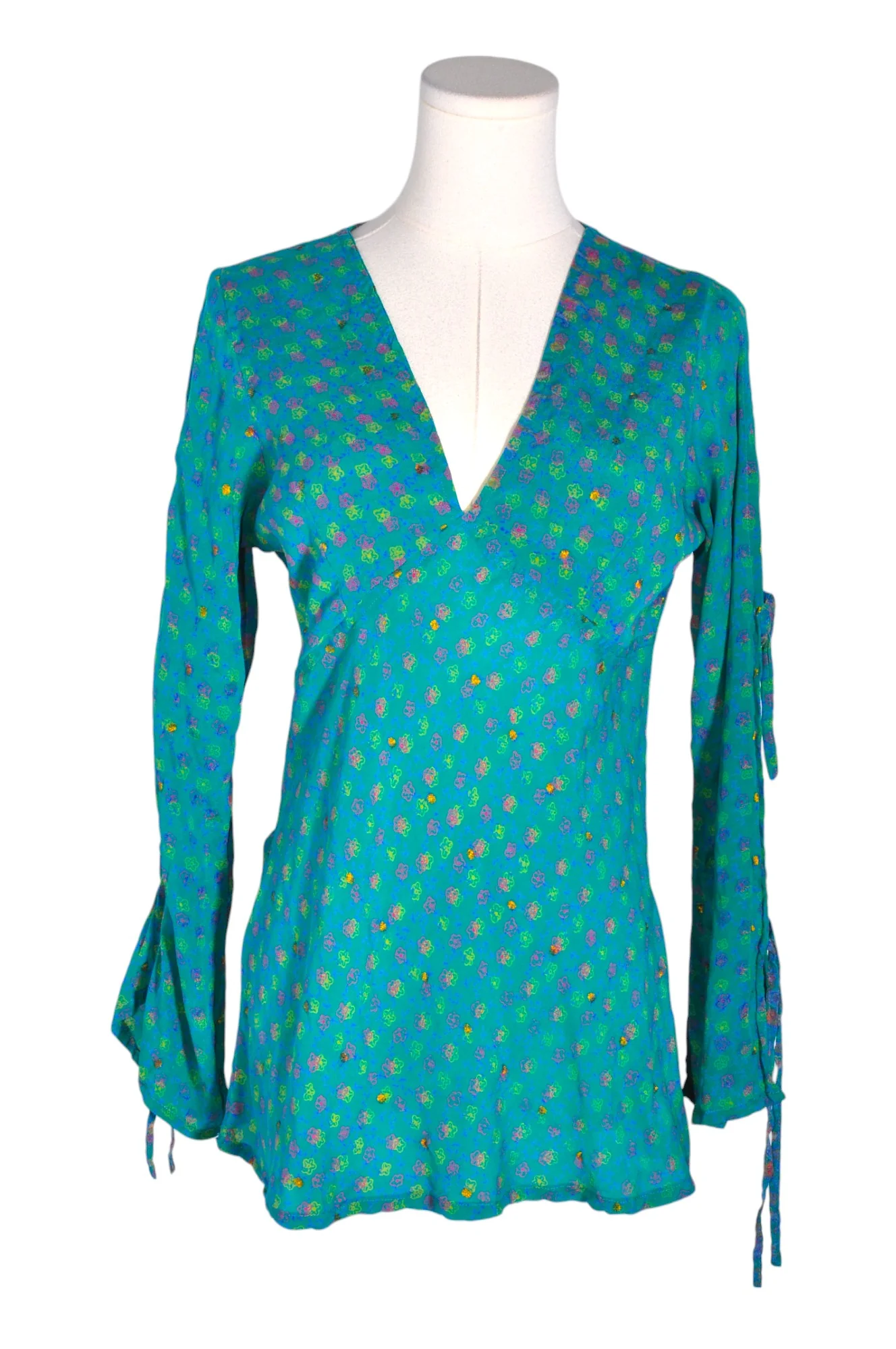 UNBRANDED Women Blouses Regular fit in Green - S