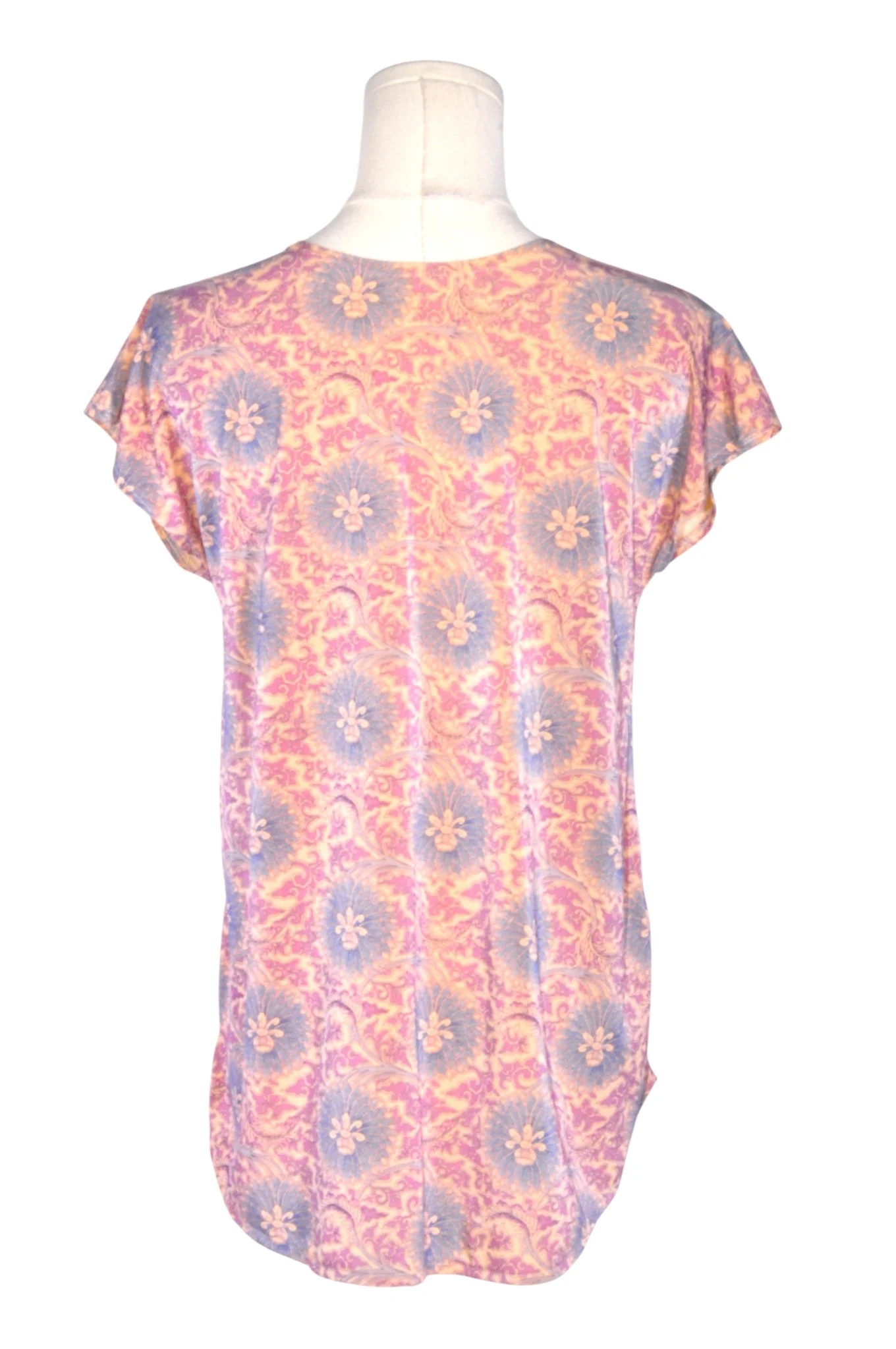 UNBRANDED Women Blouses Regular fit in Pink - M - Image 2