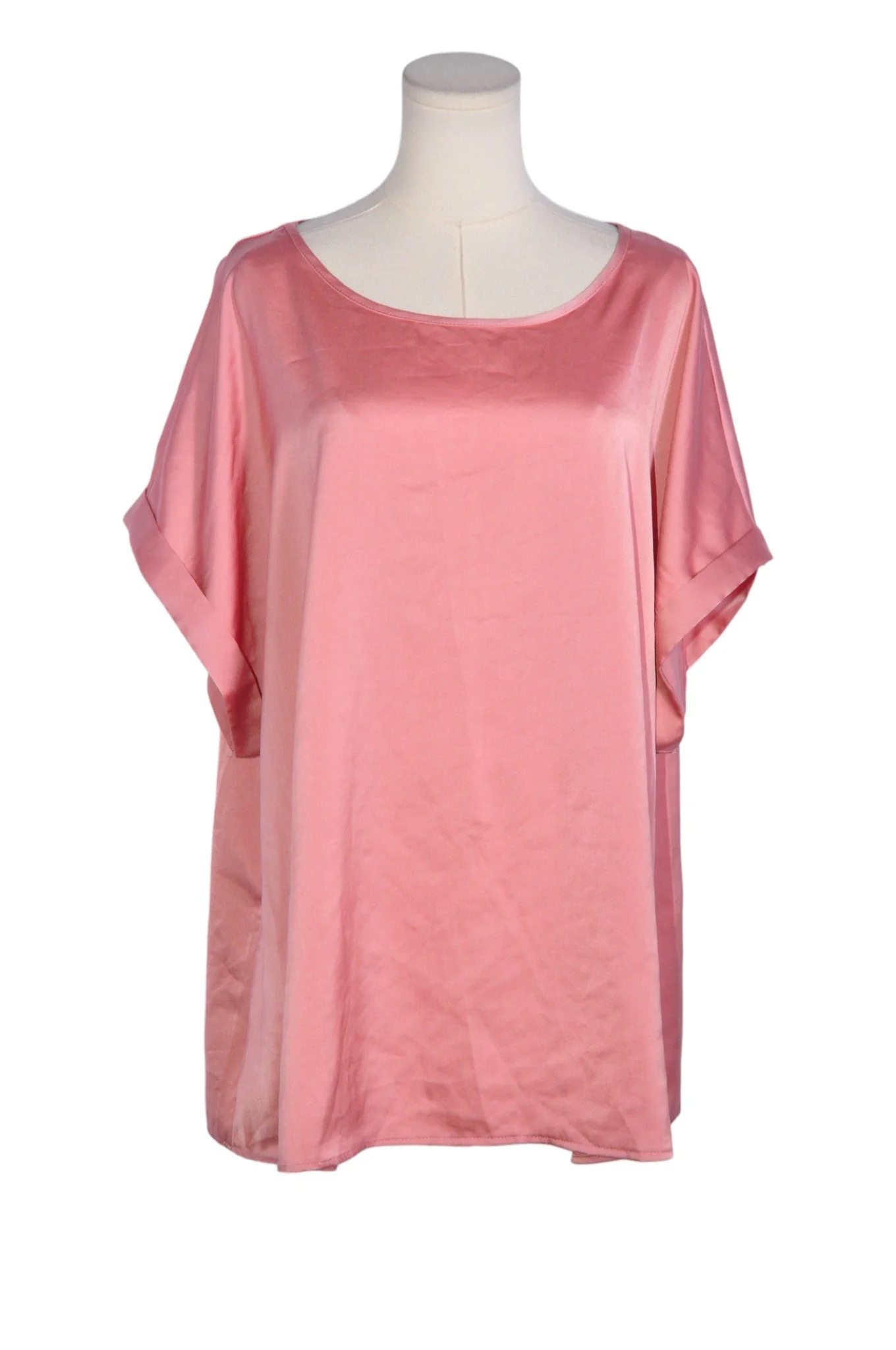UNBRANDED Women Blouses Regular fit in Pink - 4XL