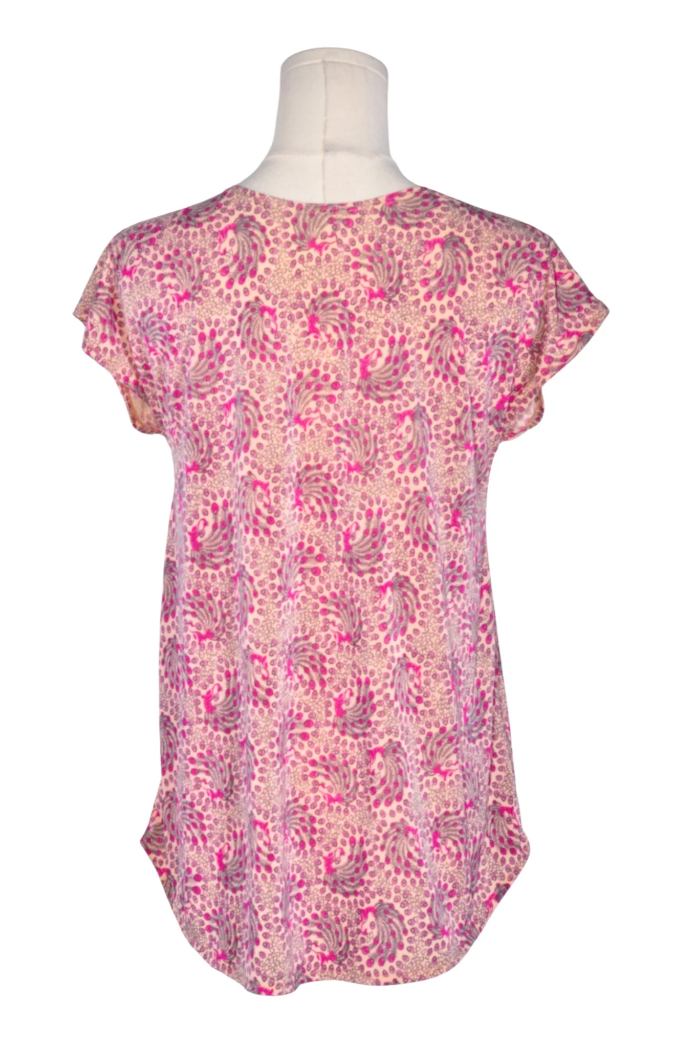 UNBRANDED Women Blouses Regular fit in Pink - M - Image 2