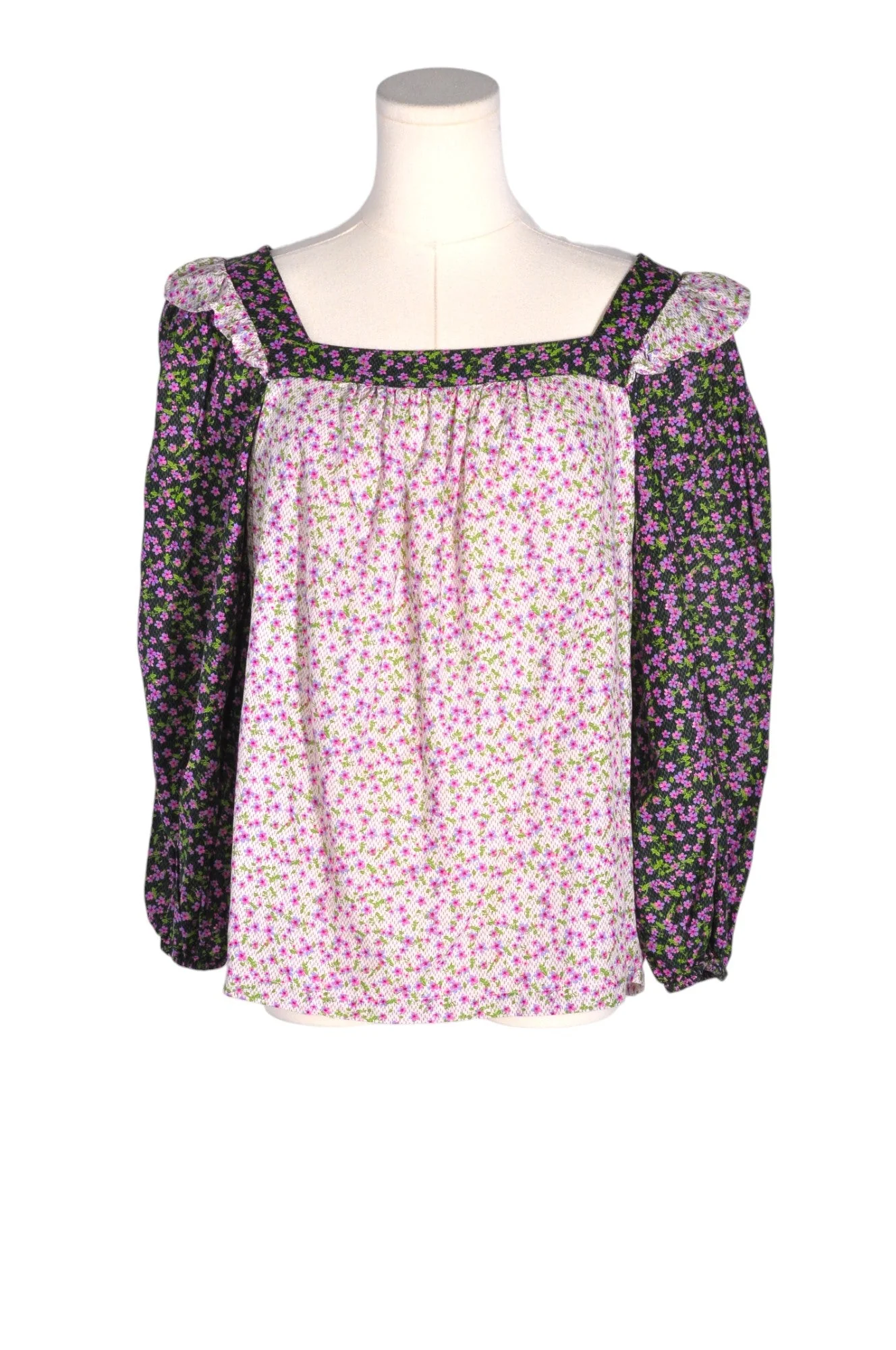 UNBRANDED Women Blouses Regular fit in Purple - M