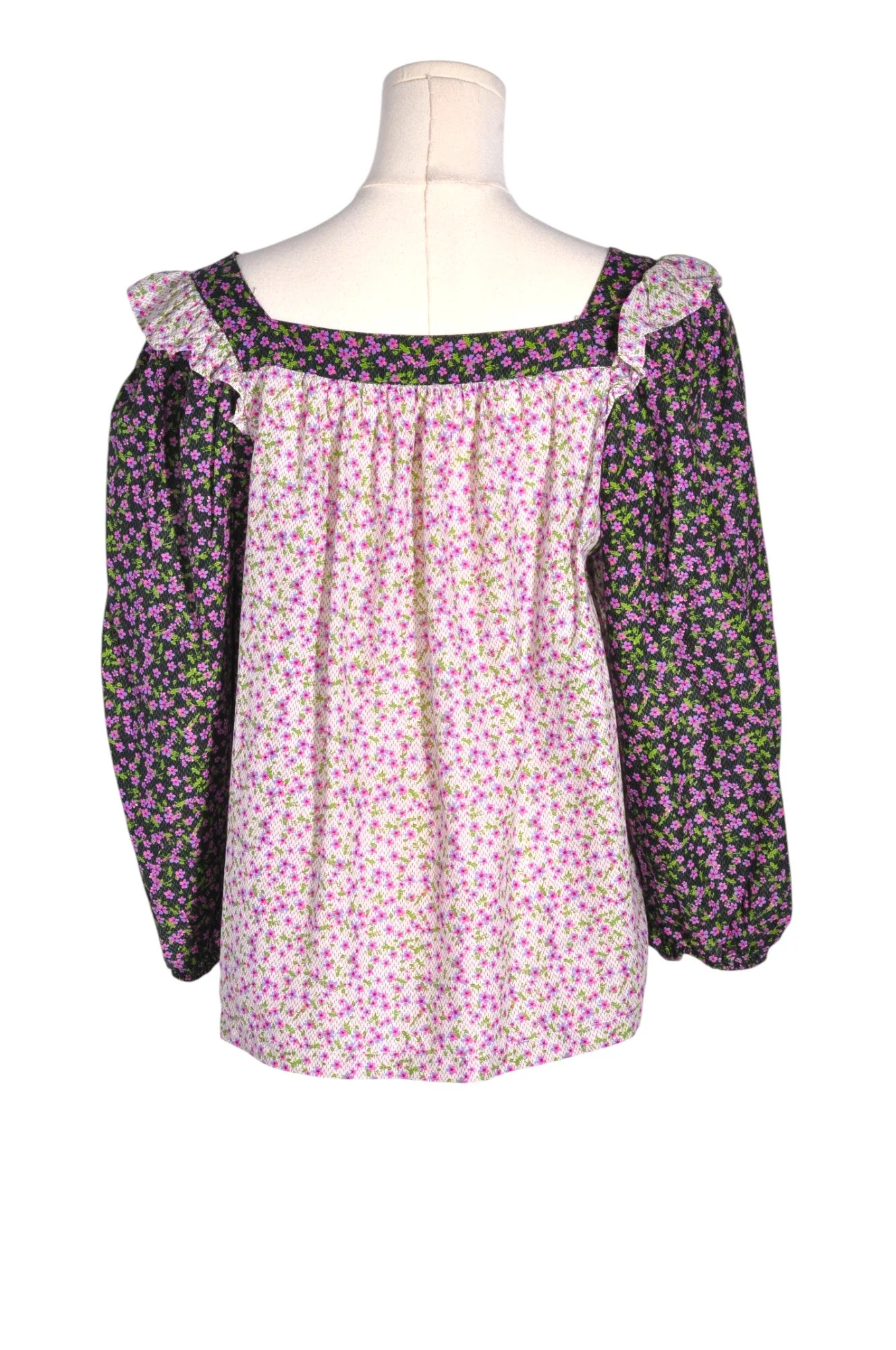 UNBRANDED Women Blouses Regular fit in Purple - M - Image 2