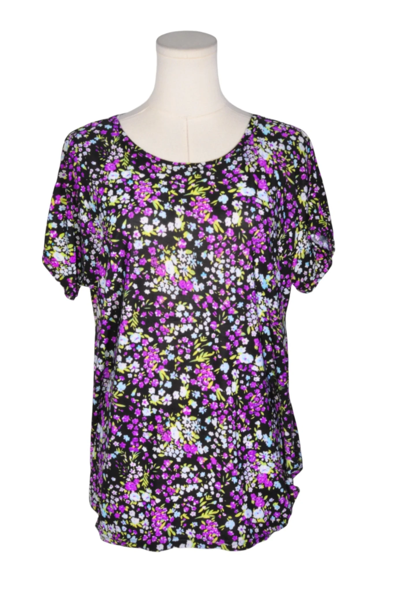 UNBRANDED Women Blouses Regular fit in Purple - M