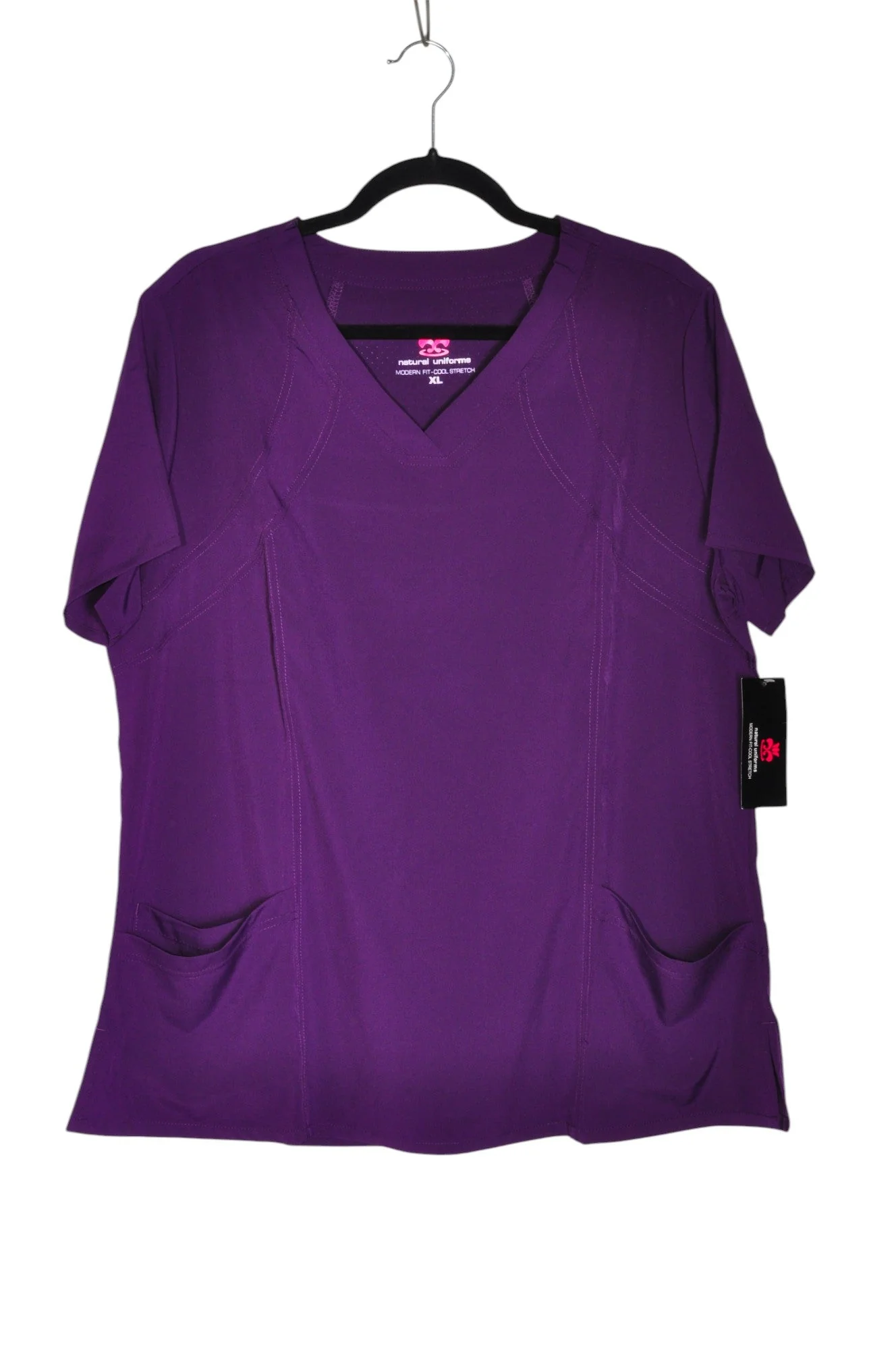 UNBRANDED Women Blouses Regular fit in Purple - XL