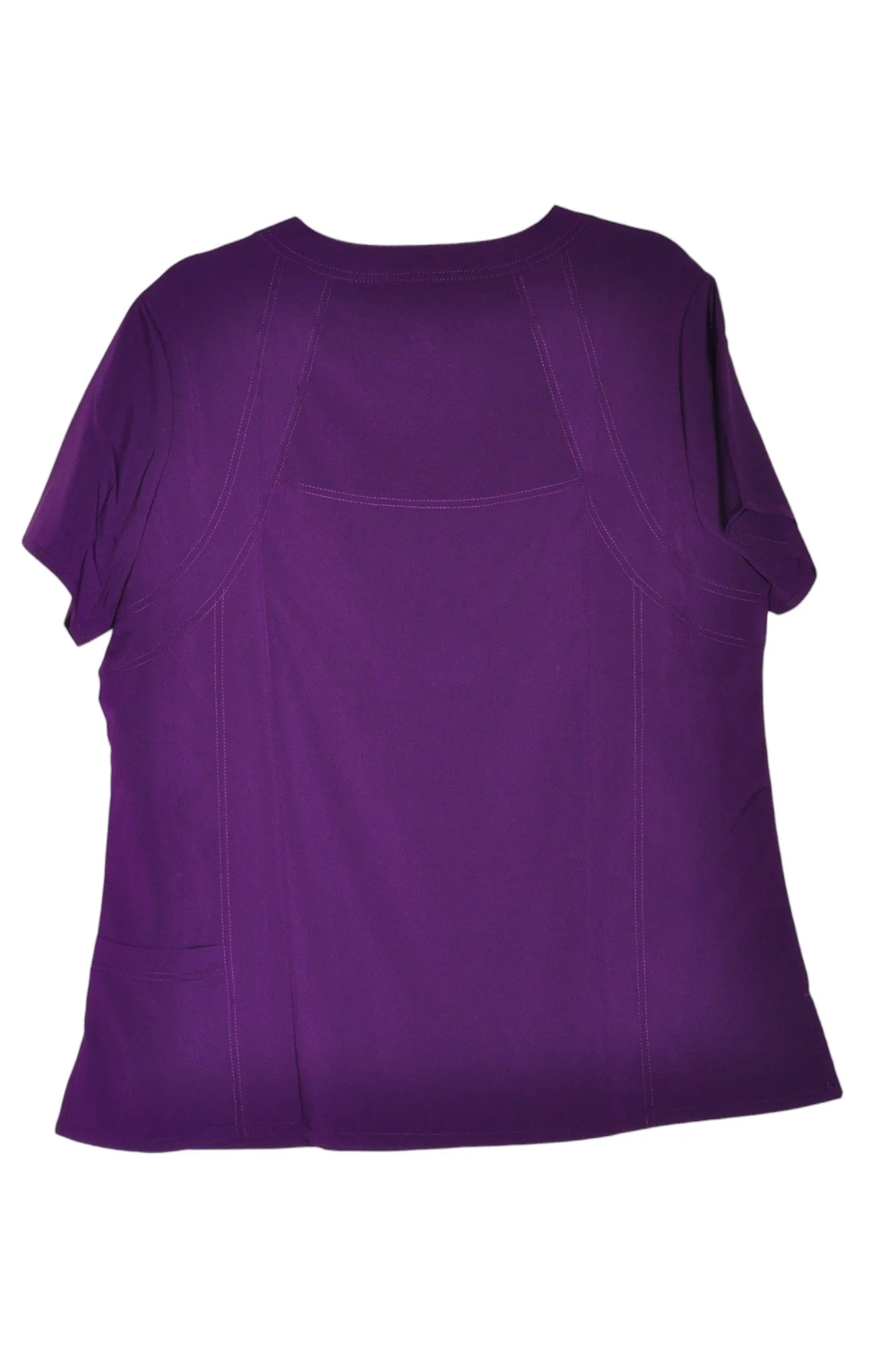 UNBRANDED Women Blouses Regular fit in Purple - XL - Image 2