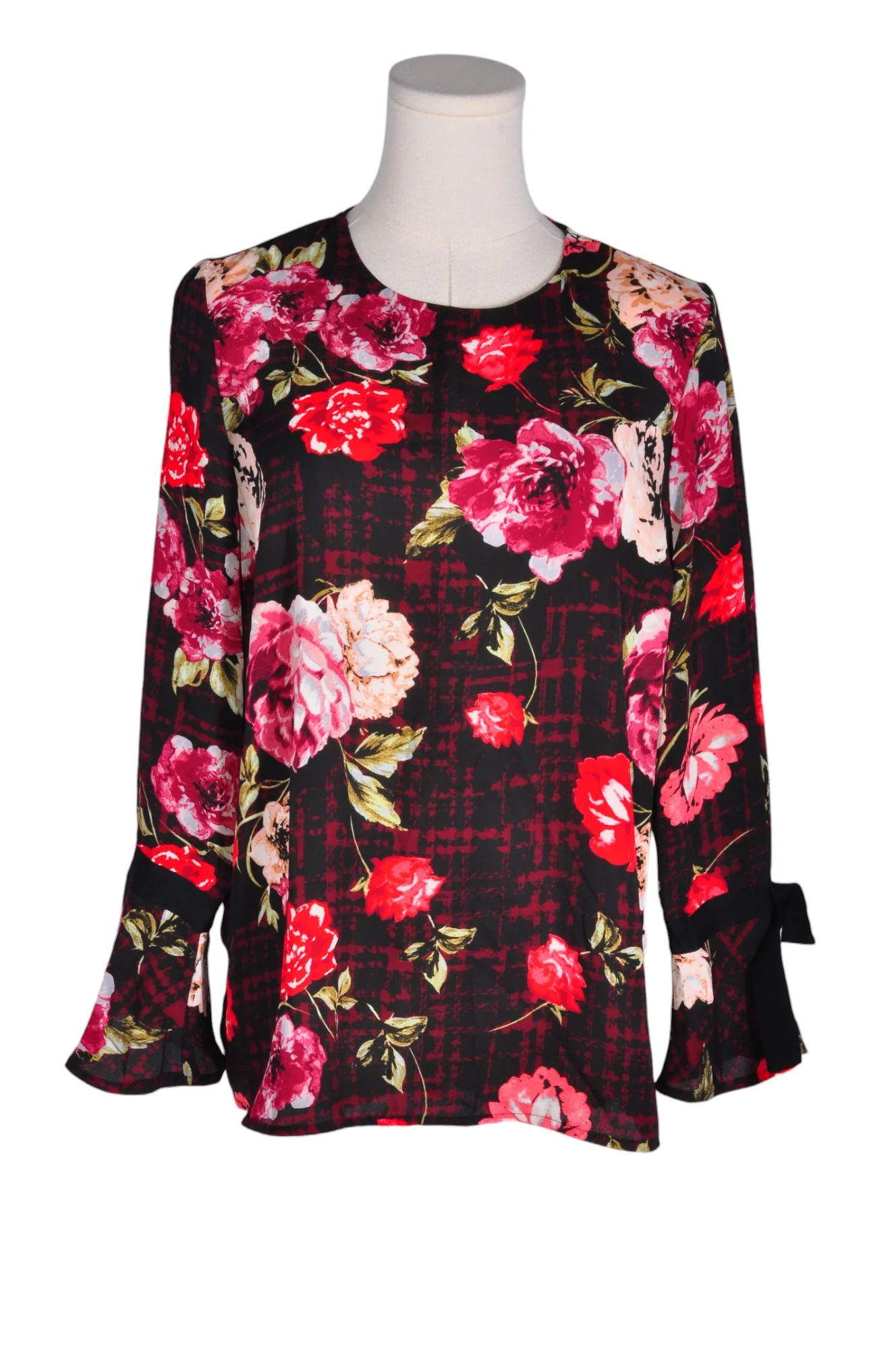 UNBRANDED Women Blouses Regular fit in Red - L
