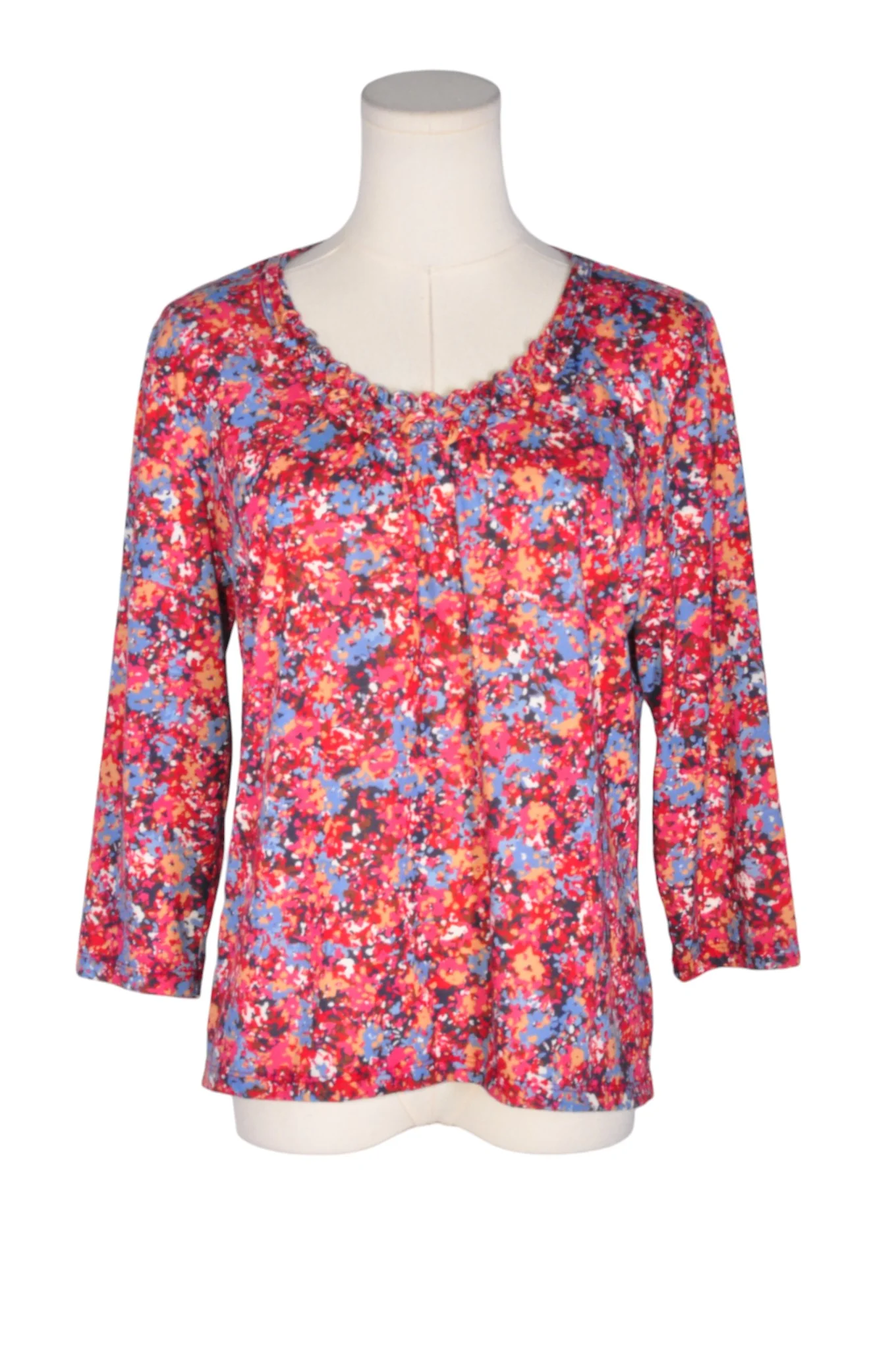 UNBRANDED Women Blouses Regular fit in Red - M