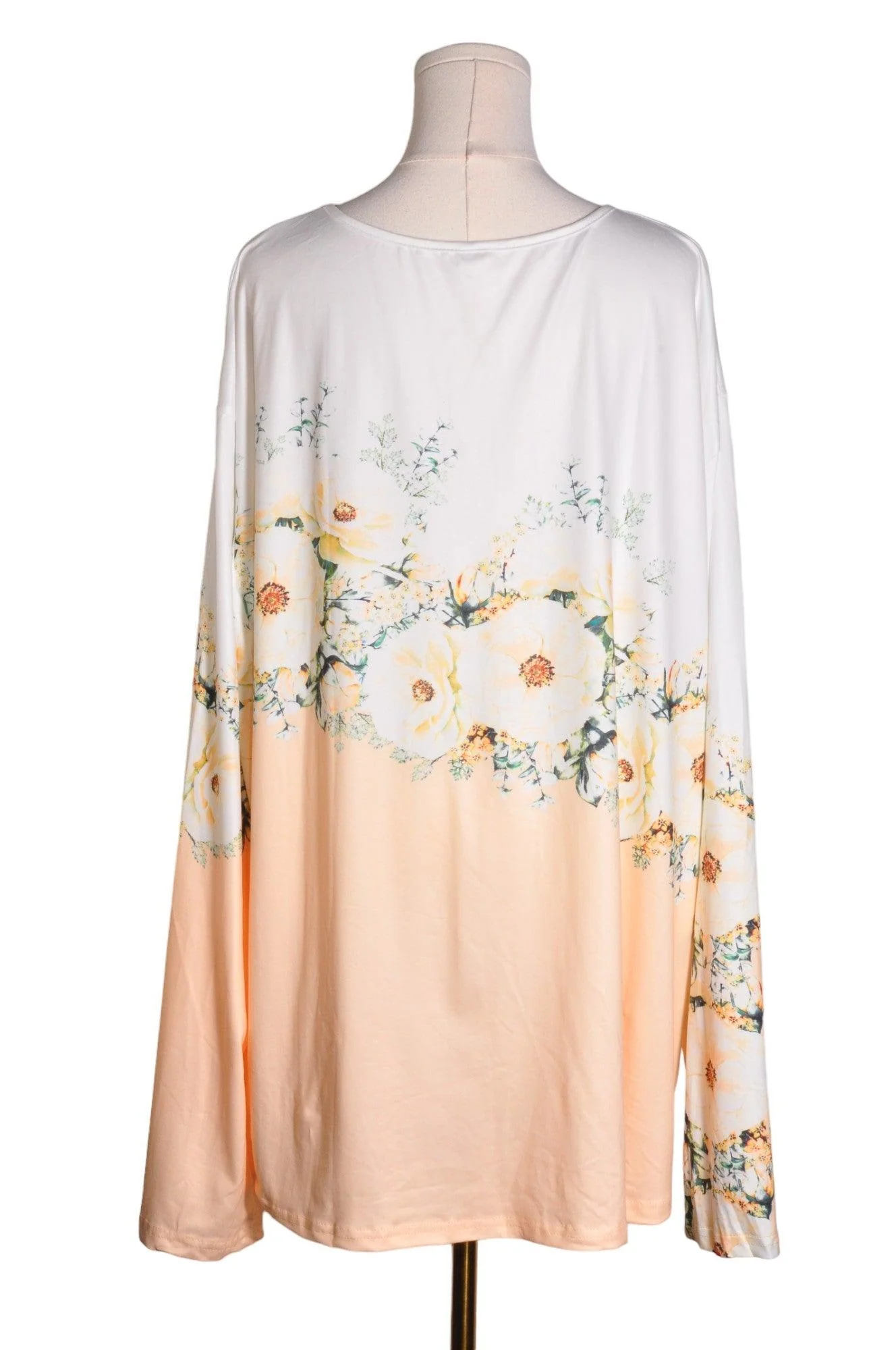 UNBRANDED Women Blouses Regular fit in White - 5XL - Image 2