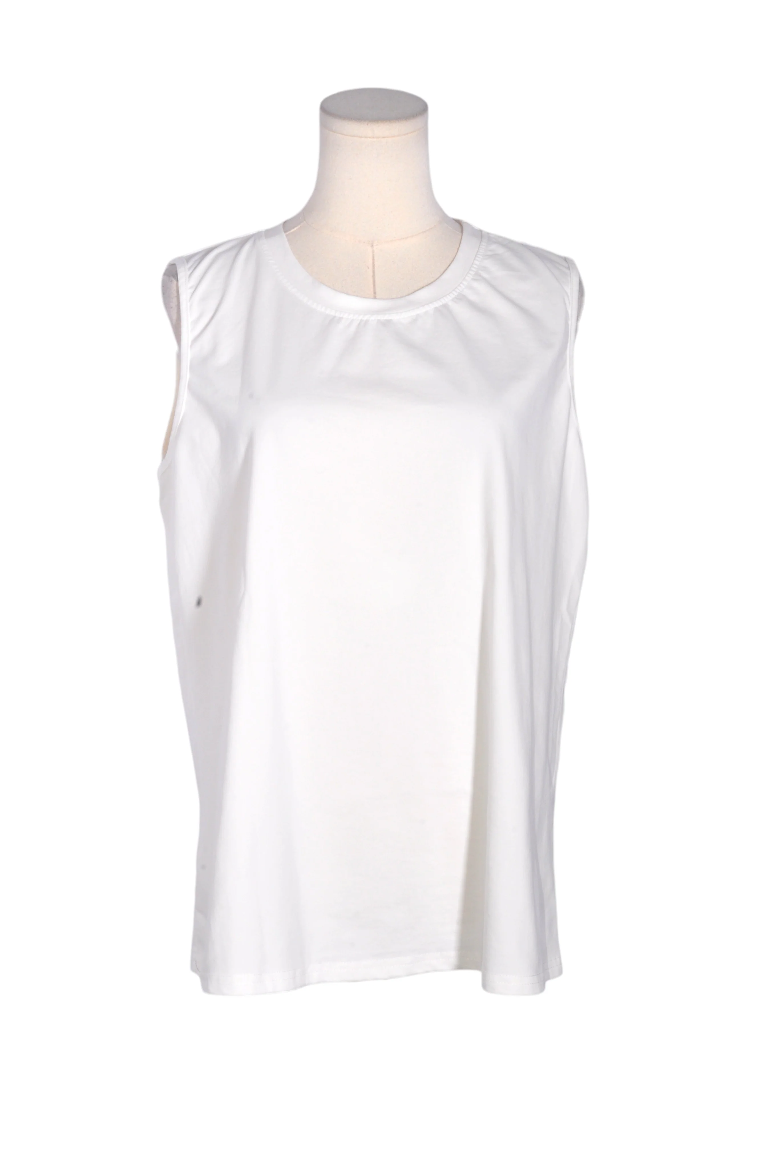 UNBRANDED Women Blouses Regular fit in White - L