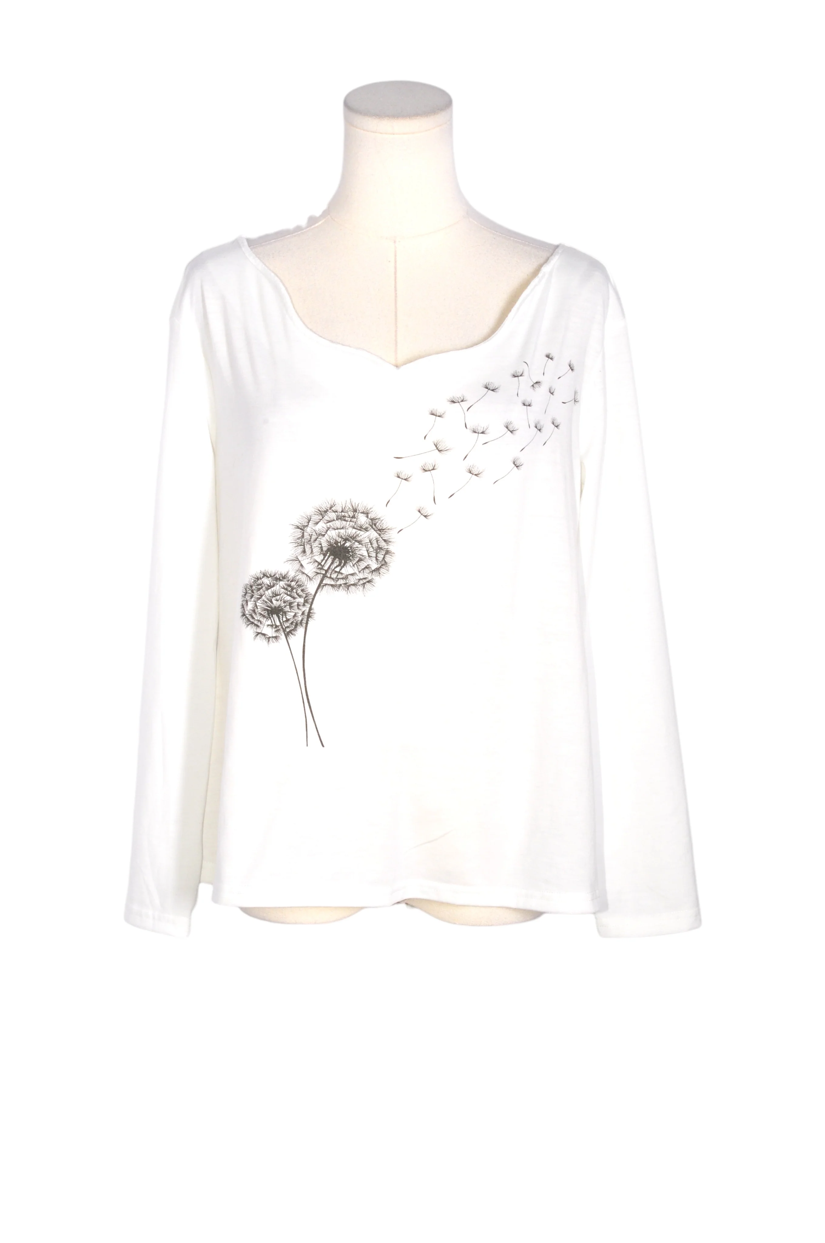 UNBRANDED Women Blouses Regular fit in White - M