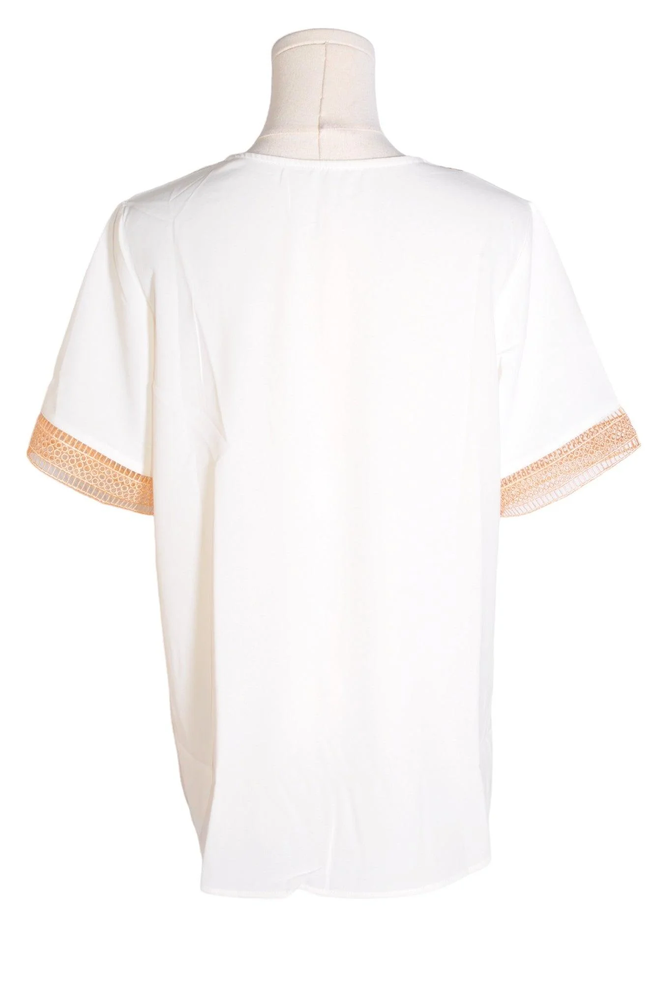 UNBRANDED Women Blouses Regular fit in White - S - Image 2