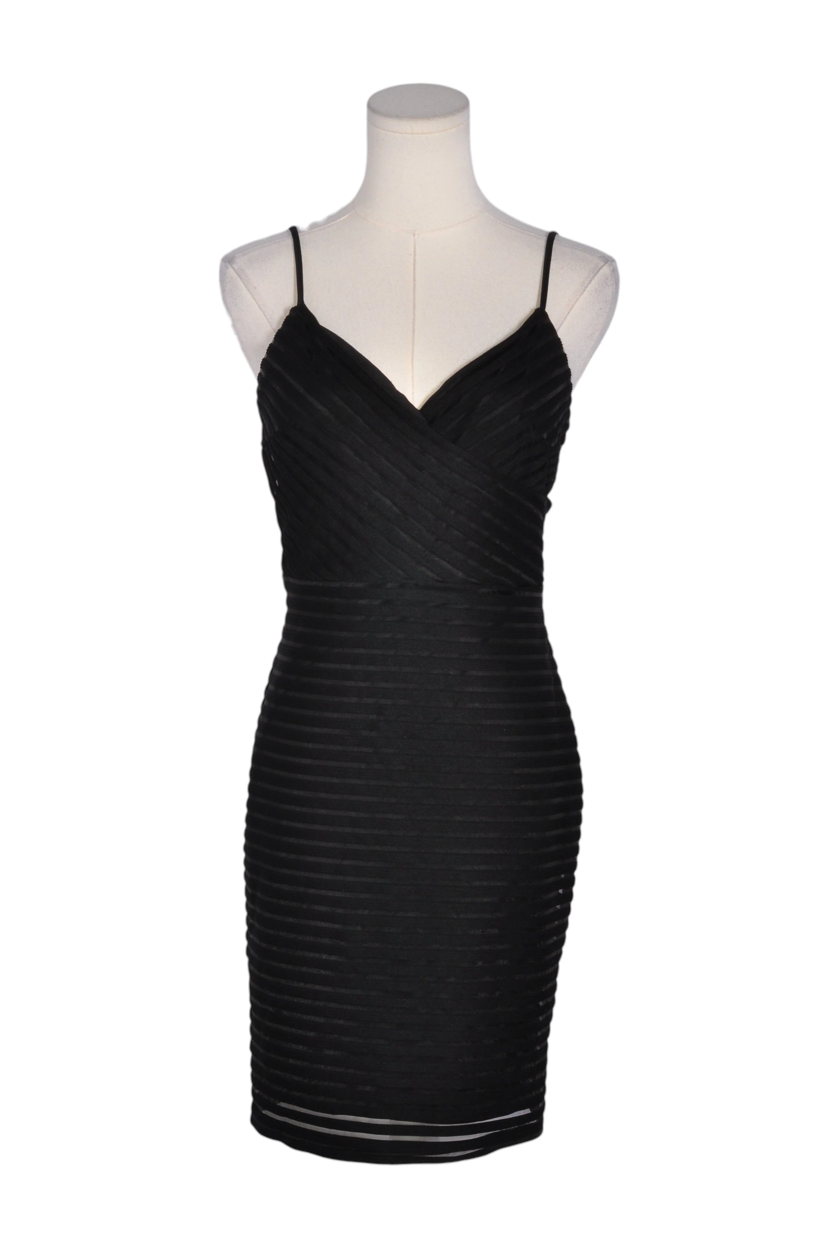 UNBRANDED Women Bodycon Dresses Regular fit in Black - M