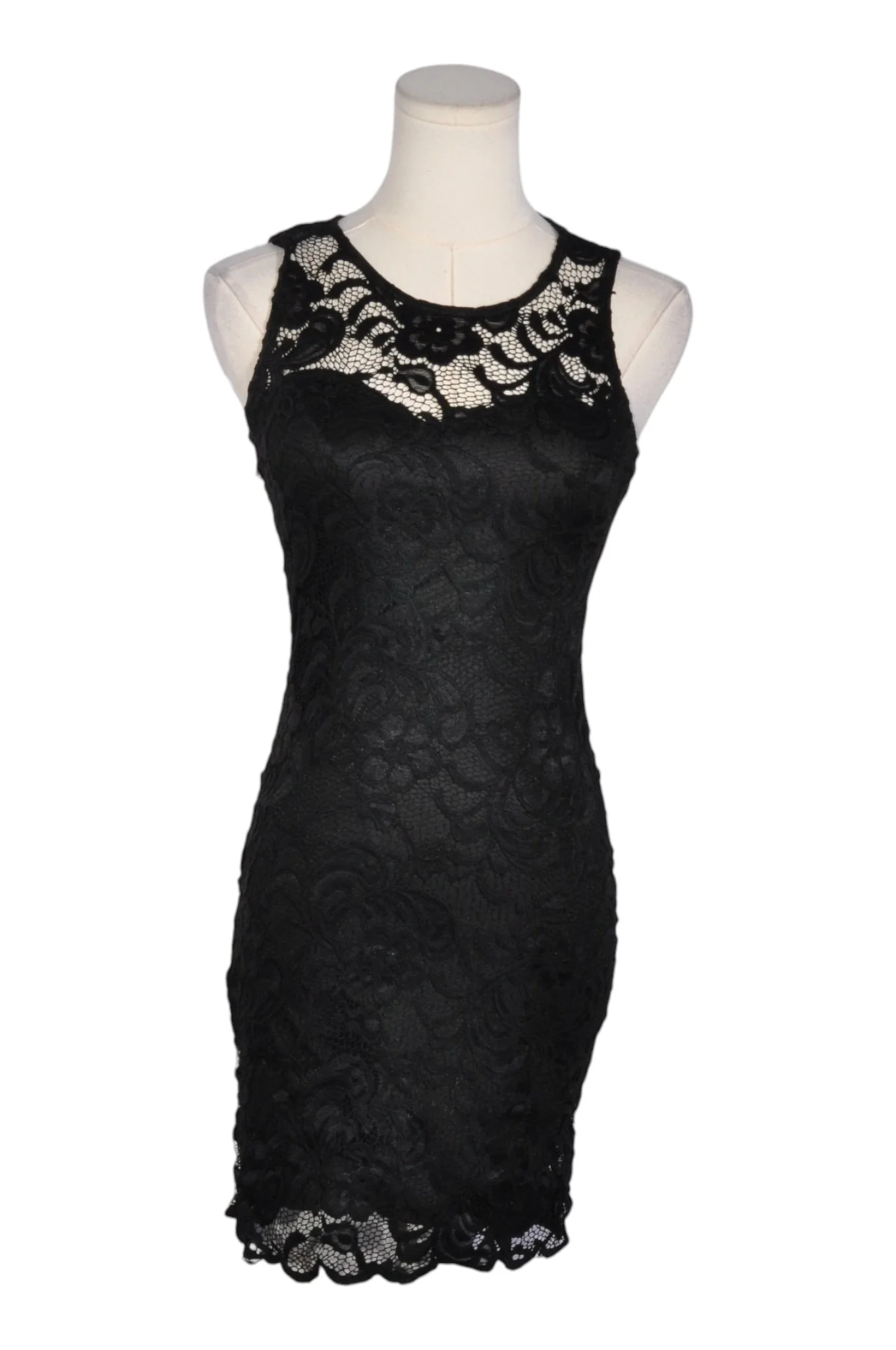 UNBRANDED Women Bodycon Dresses Regular fit in Black - S
