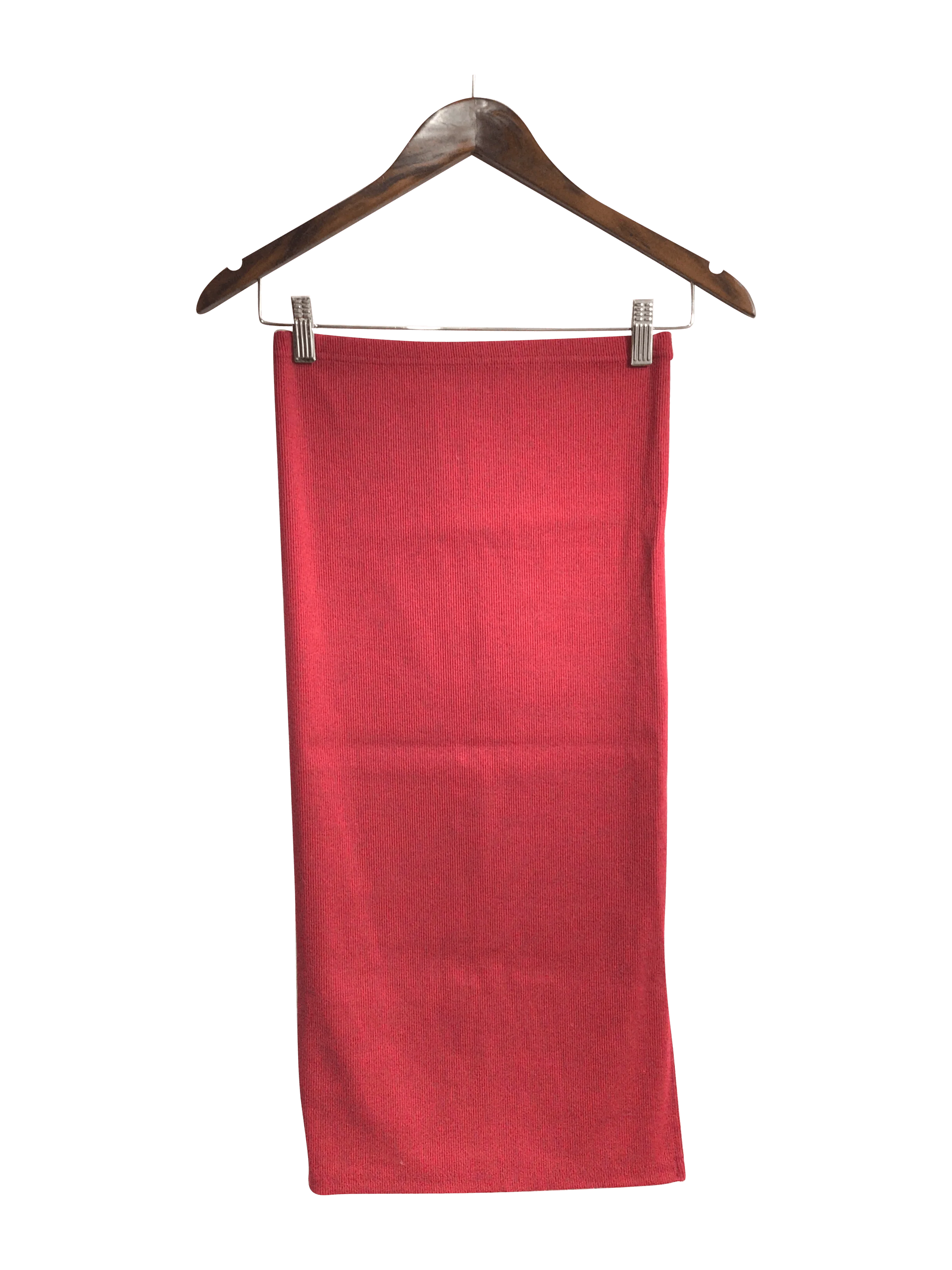 UNBRANDED Women Bodycon Skirts Regular fit in Red - S