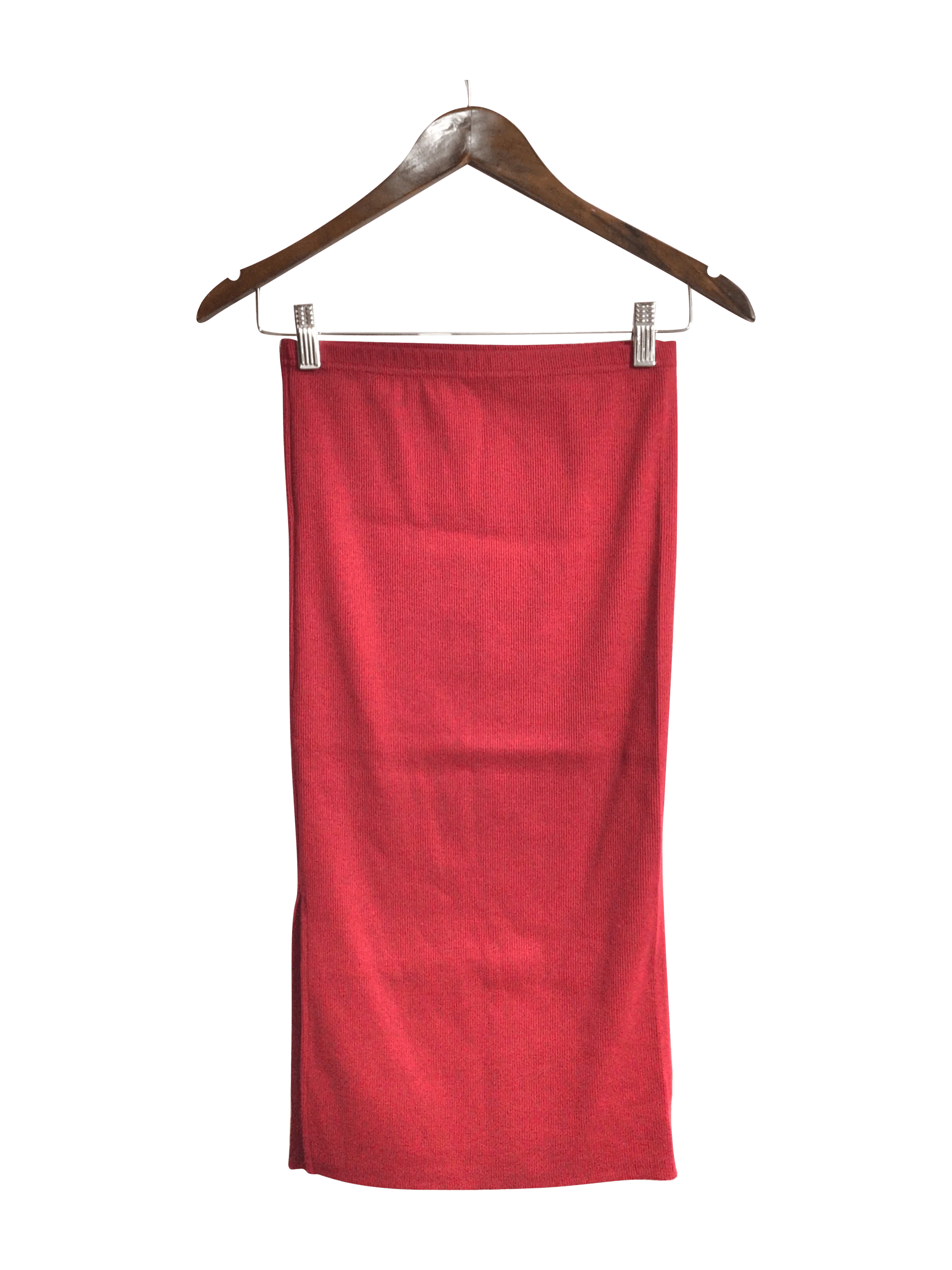 UNBRANDED Women Bodycon Skirts Regular fit in Red - S - Image 2