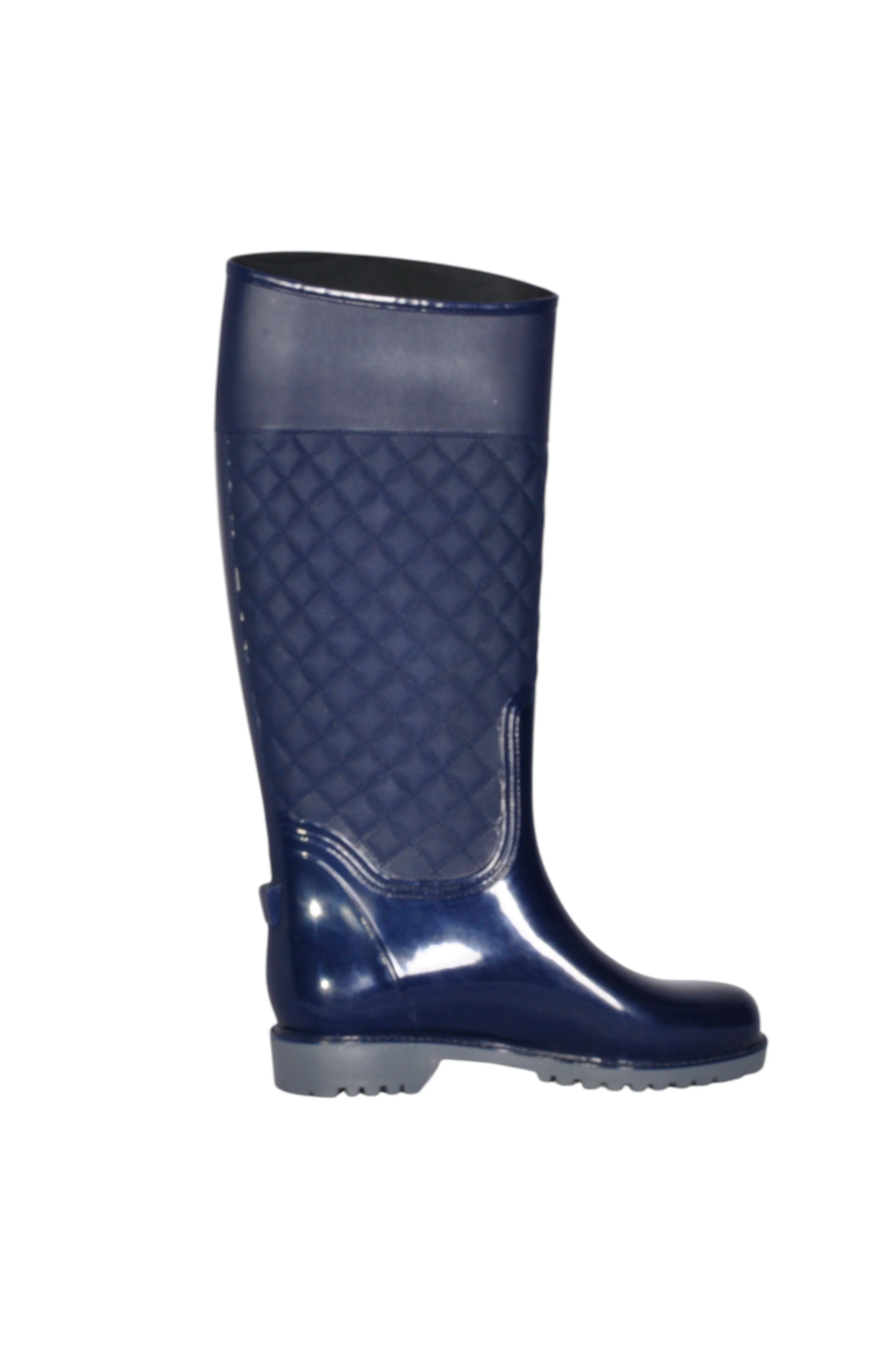 UNBRANDED Women Boots Regular fit in Blue - 36