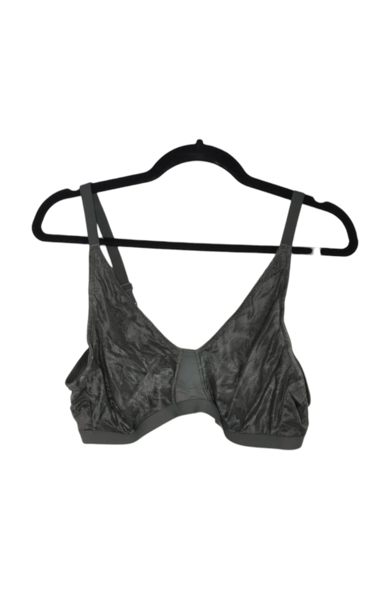 UNBRANDED Women Bras Regular fit in Gray - L
