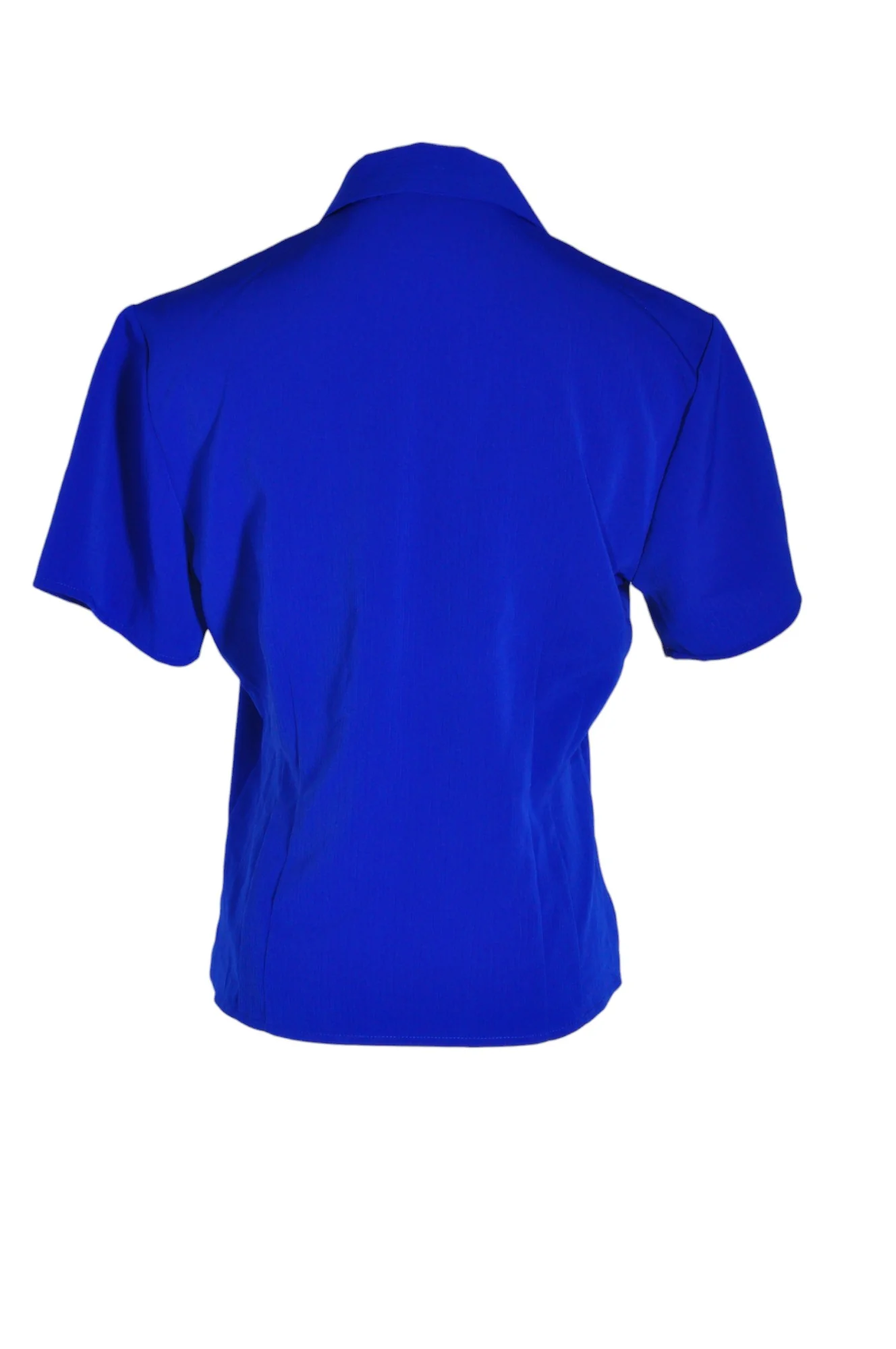 UNBRANDED Women Button Down Tops Regular fit in Blue - S - Image 2