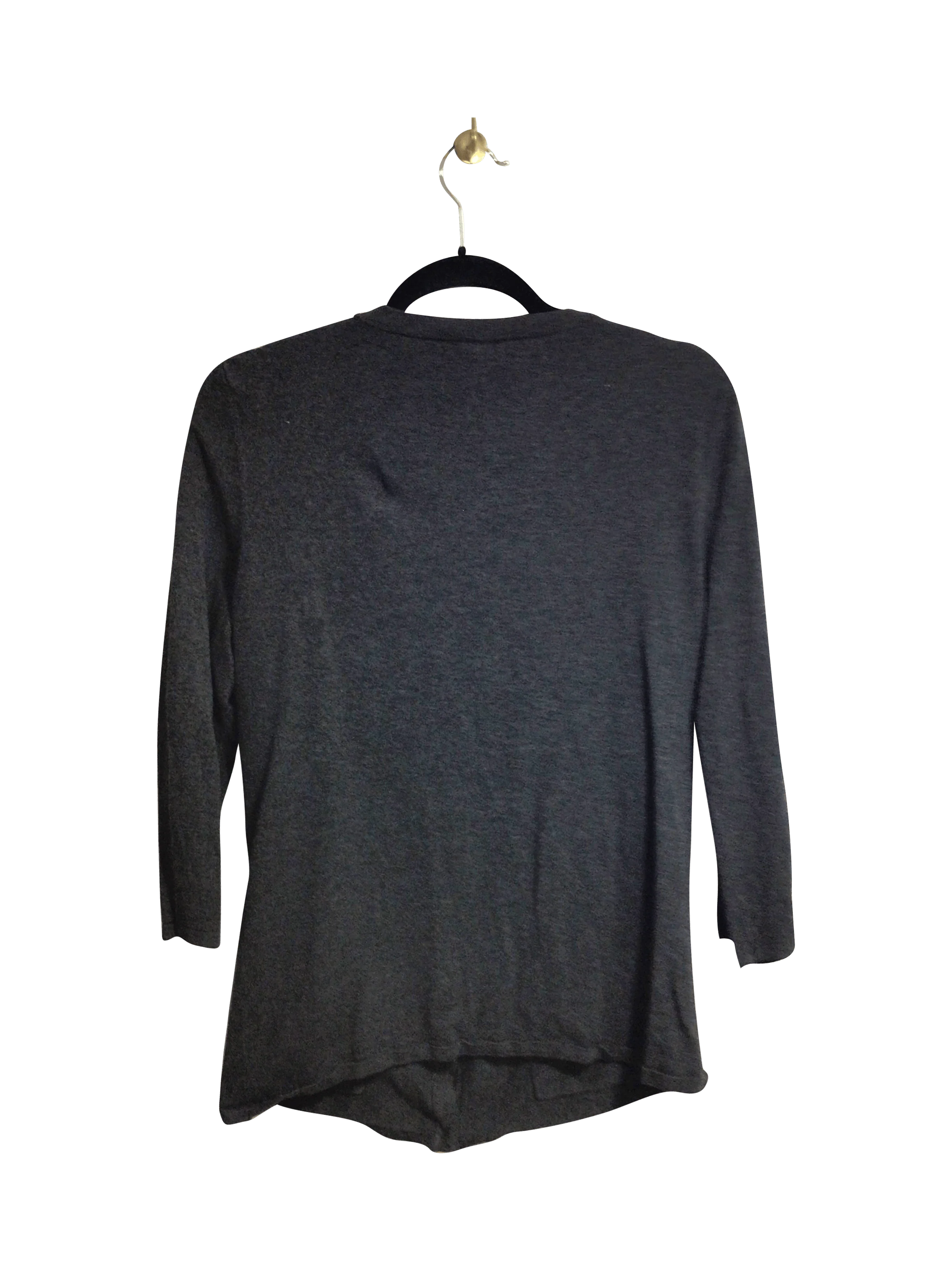 UNBRANDED Women Button Down Tops Regular fit in Gray - S - Image 2
