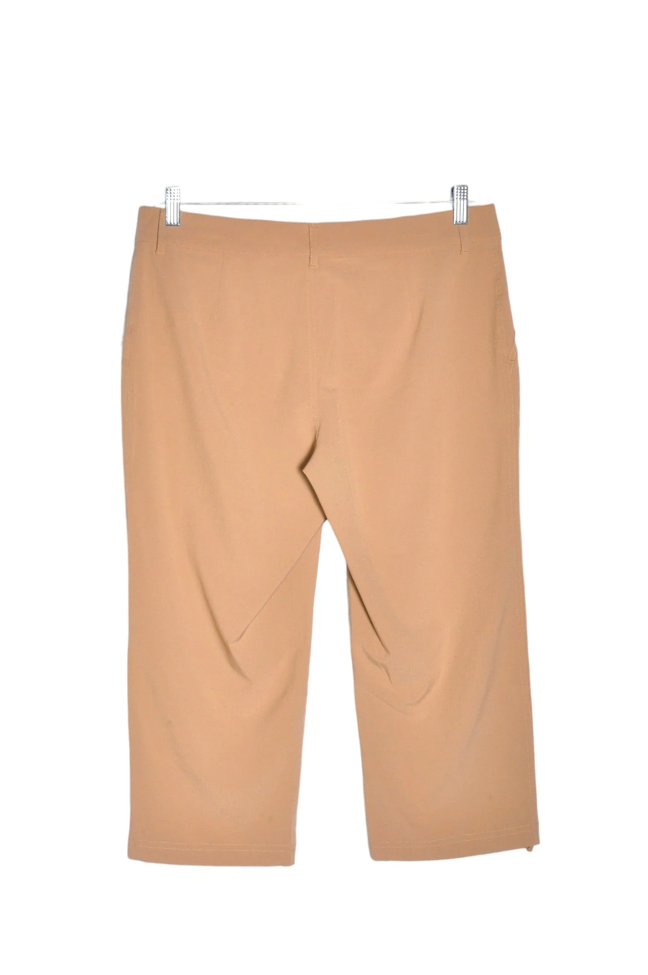 UNBRANDED Women Capri Pants Regular fit in Beige - 10 - Image 2